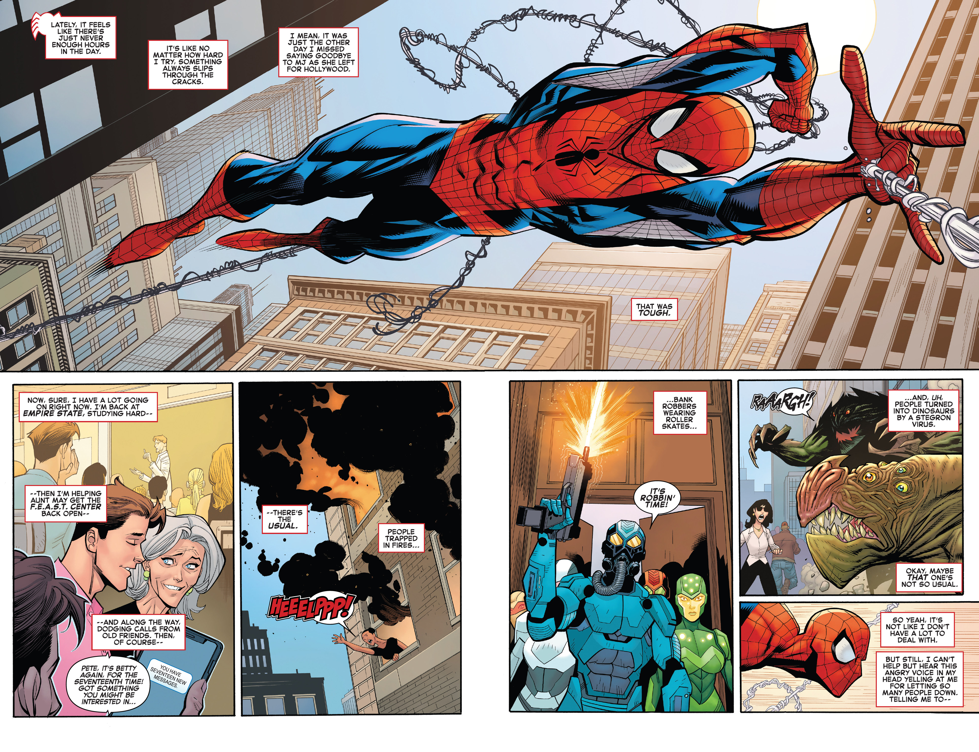 Read The Amazing Spider-Man (2018) Manga Online