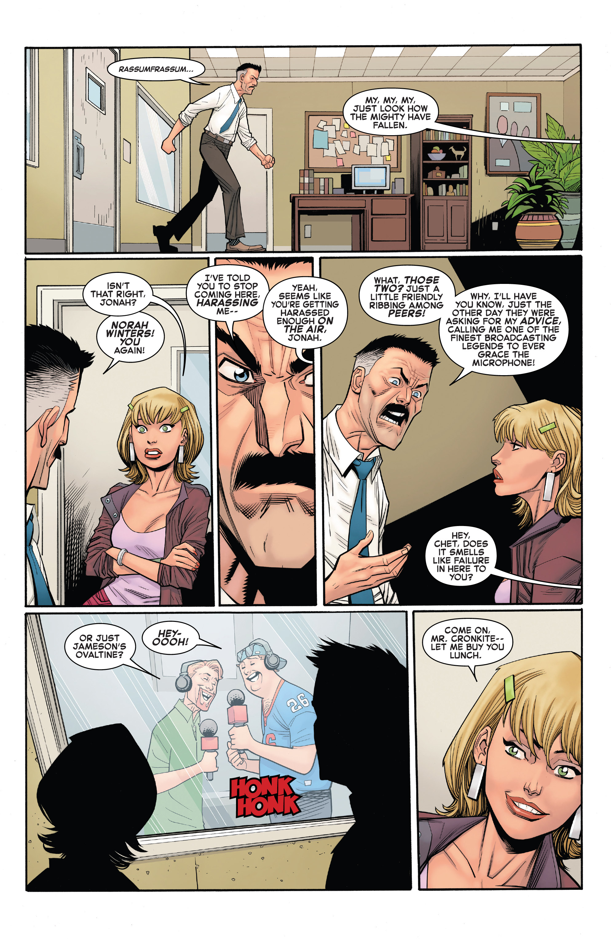 Read The Amazing Spider-Man (2018) Manga Online