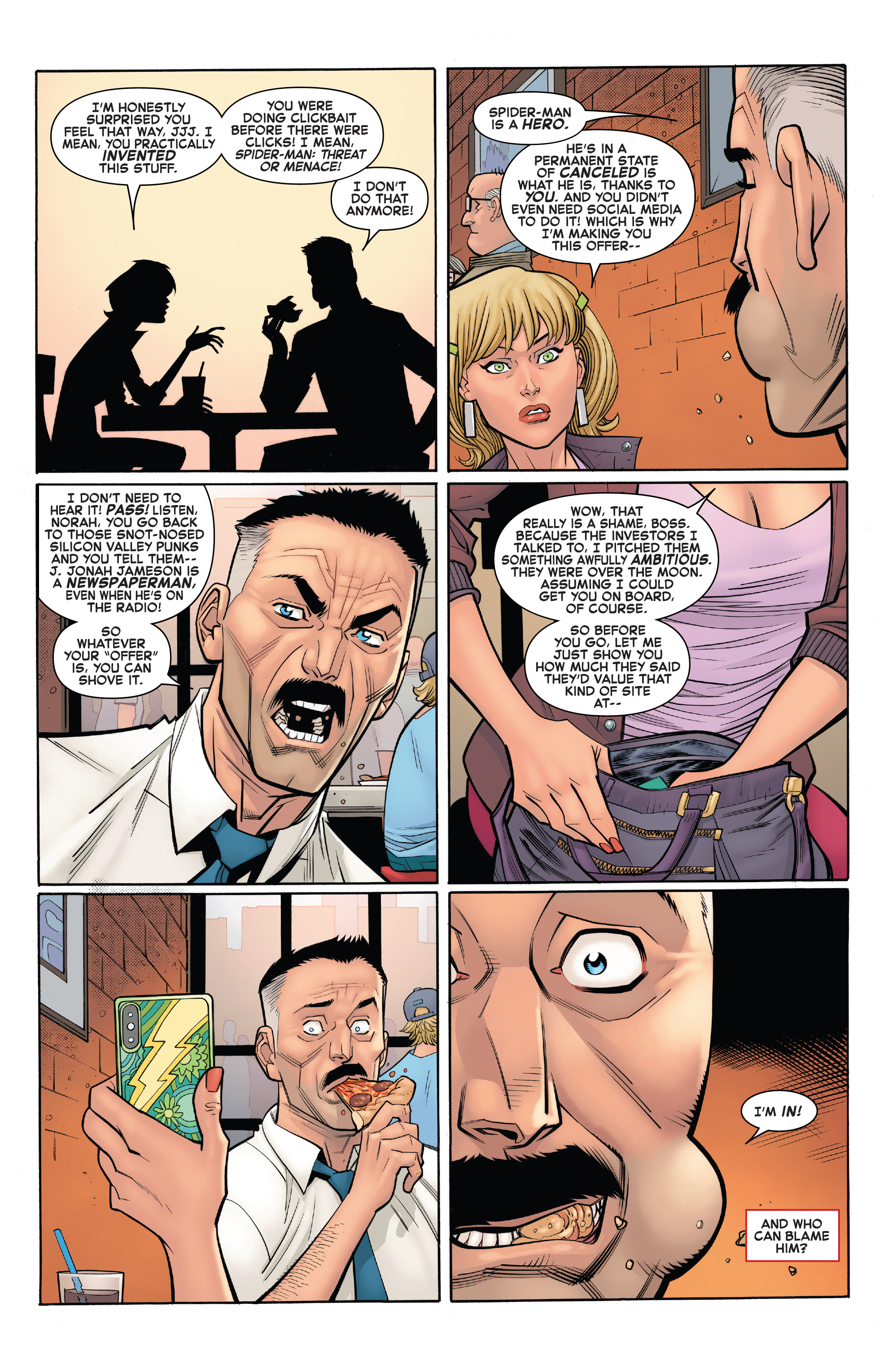 Read The Amazing Spider-Man (2018) Manga Online