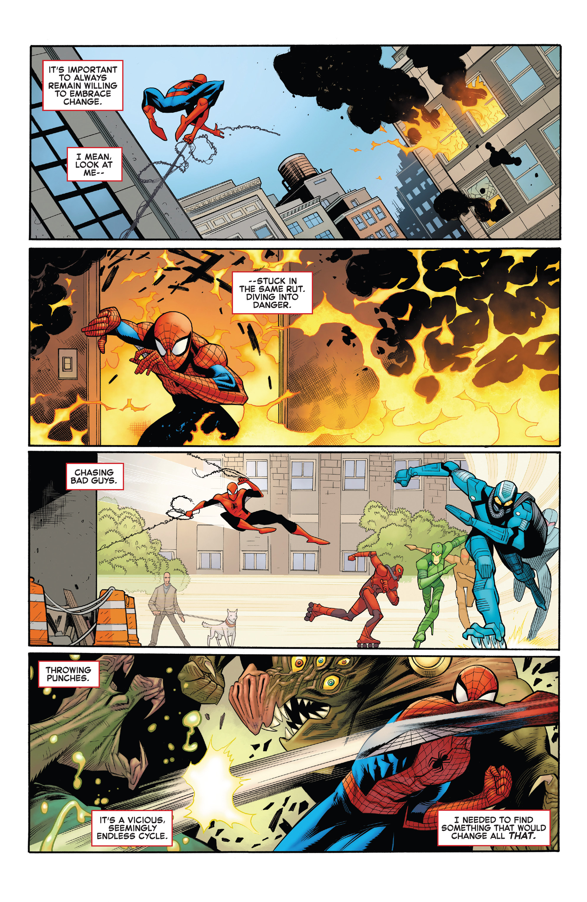 Read The Amazing Spider-Man (2018) Manga Online