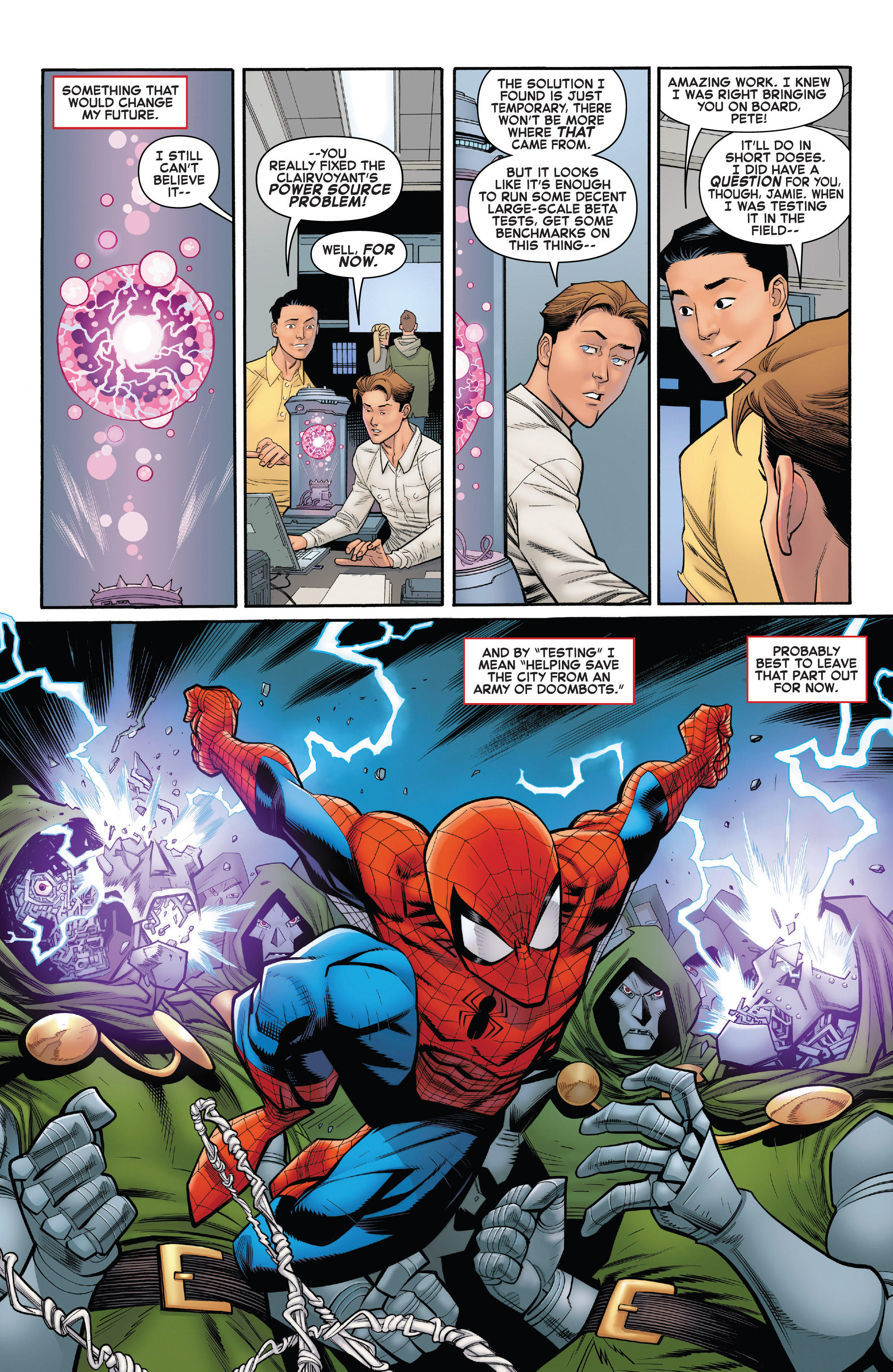 Read The Amazing Spider-Man (2018) Manga Online