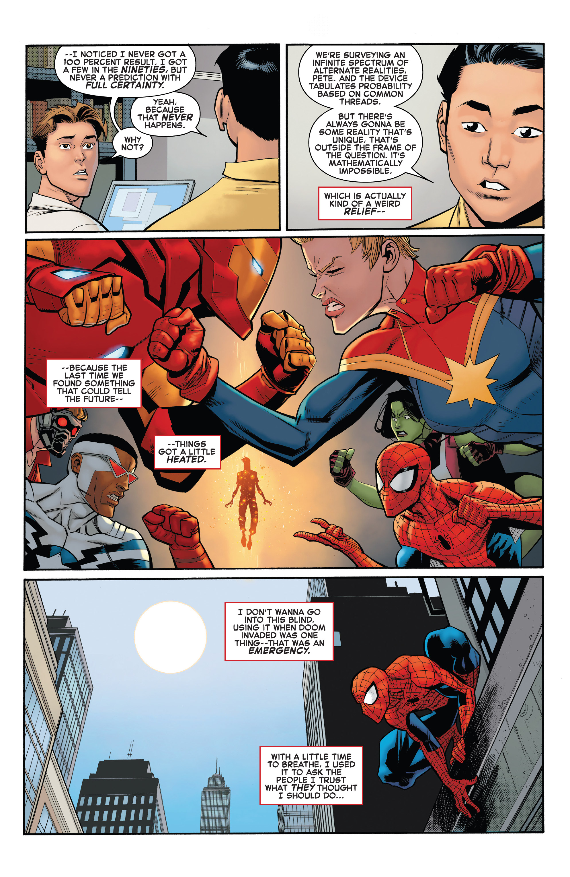 Read The Amazing Spider-Man (2018) Manga Online