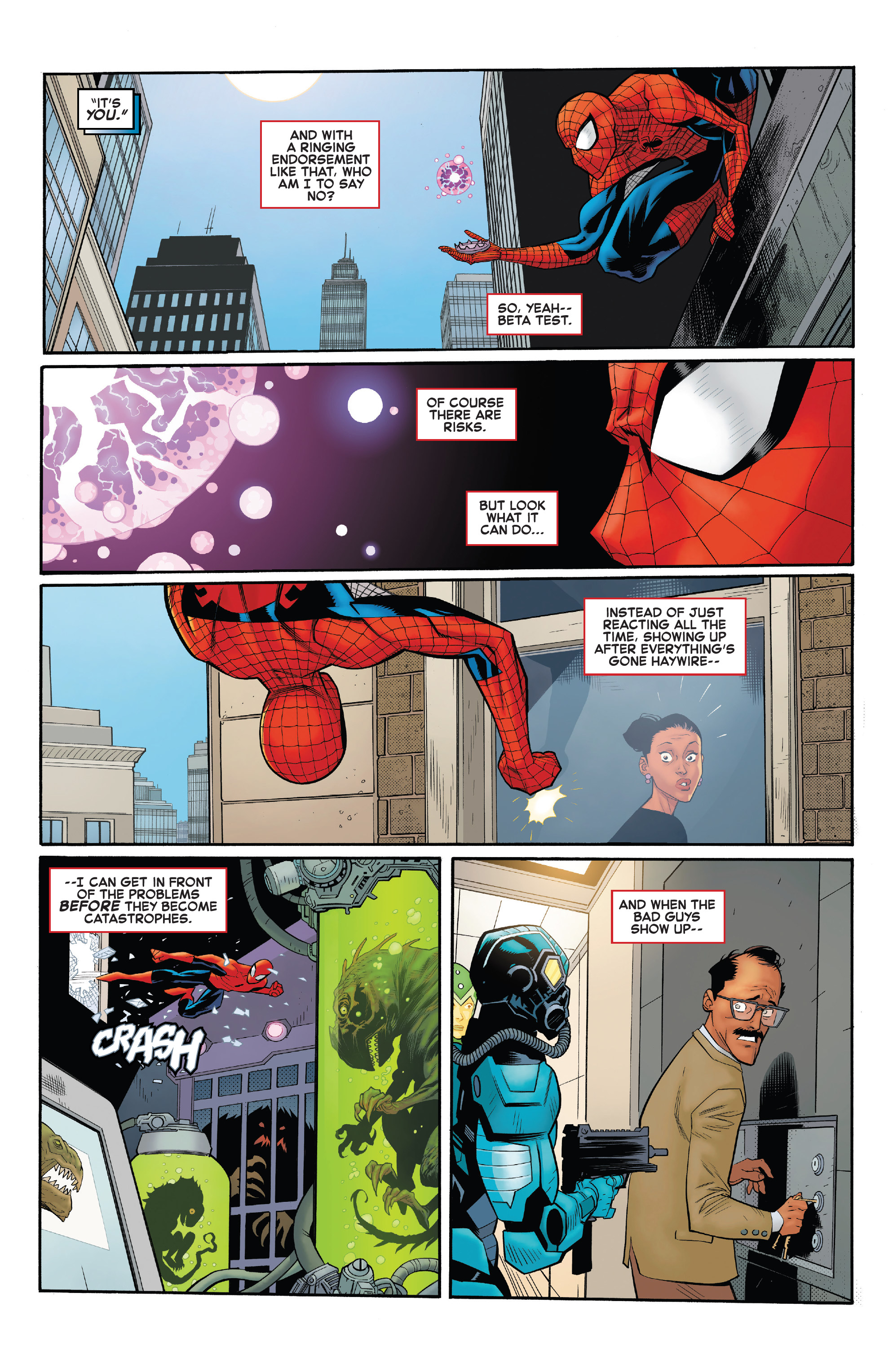Read The Amazing Spider-Man (2018) Manga Online