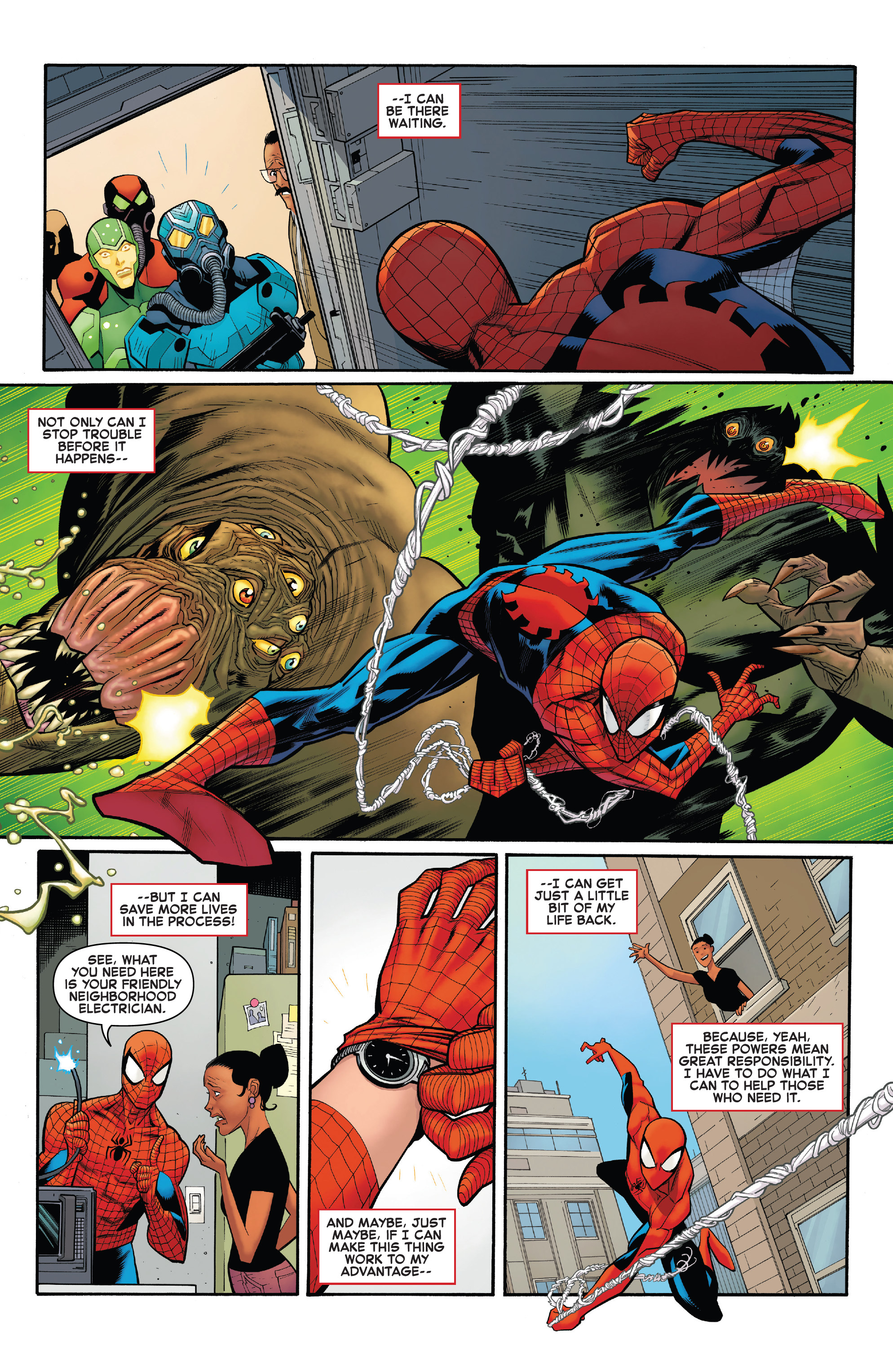 Read The Amazing Spider-Man (2018) Manga Online