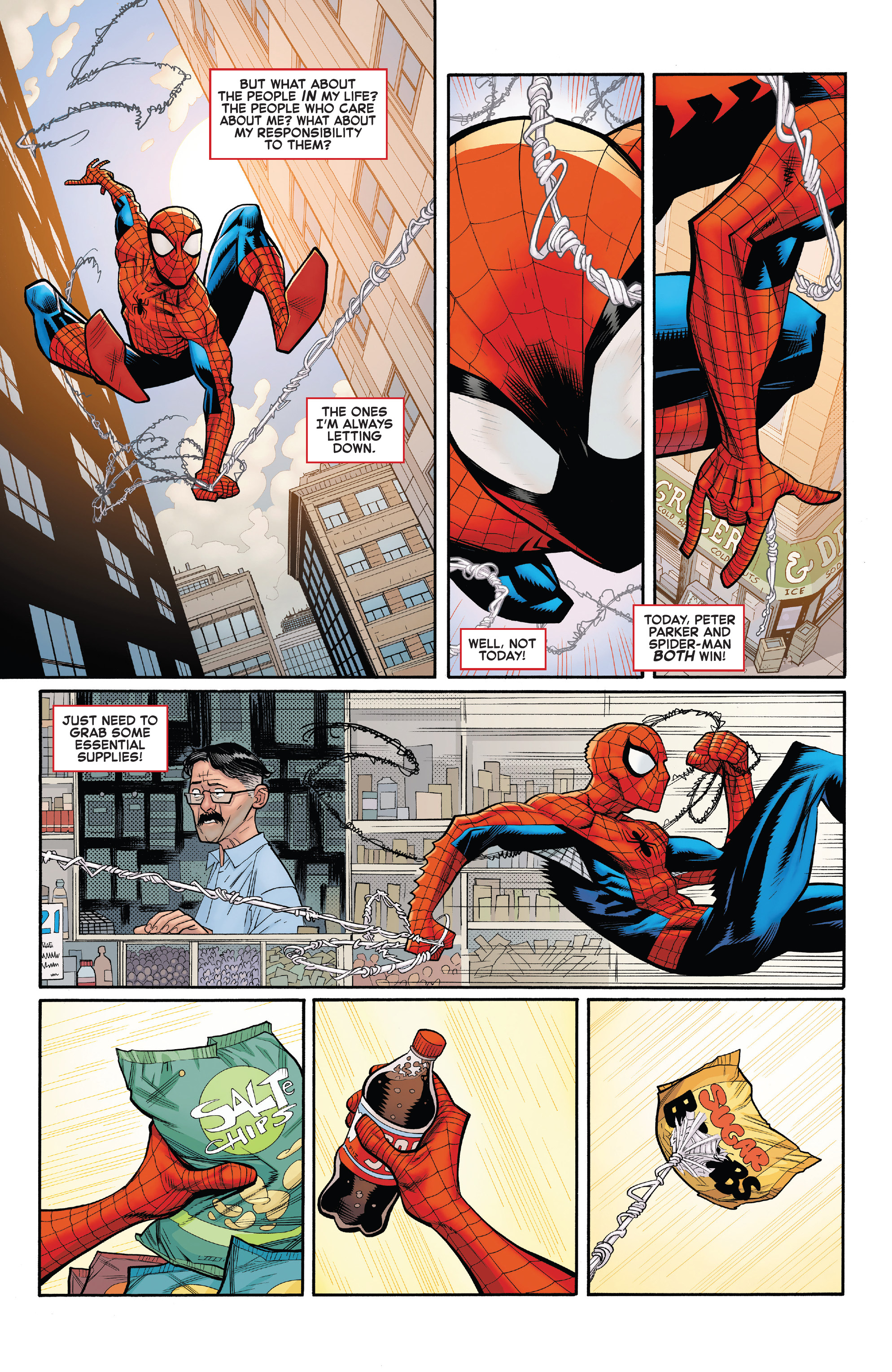 Read The Amazing Spider-Man (2018) Manga Online