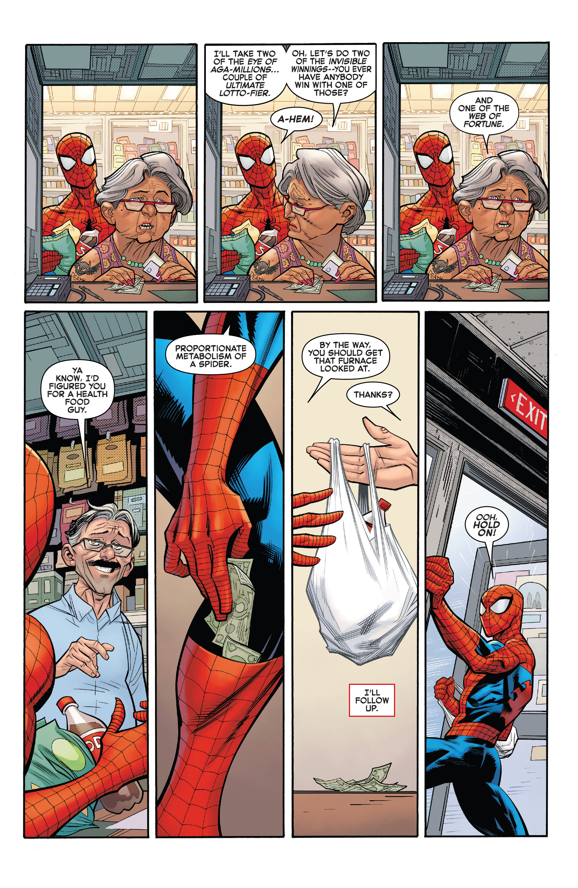 Read The Amazing Spider-Man (2018) Manga Online