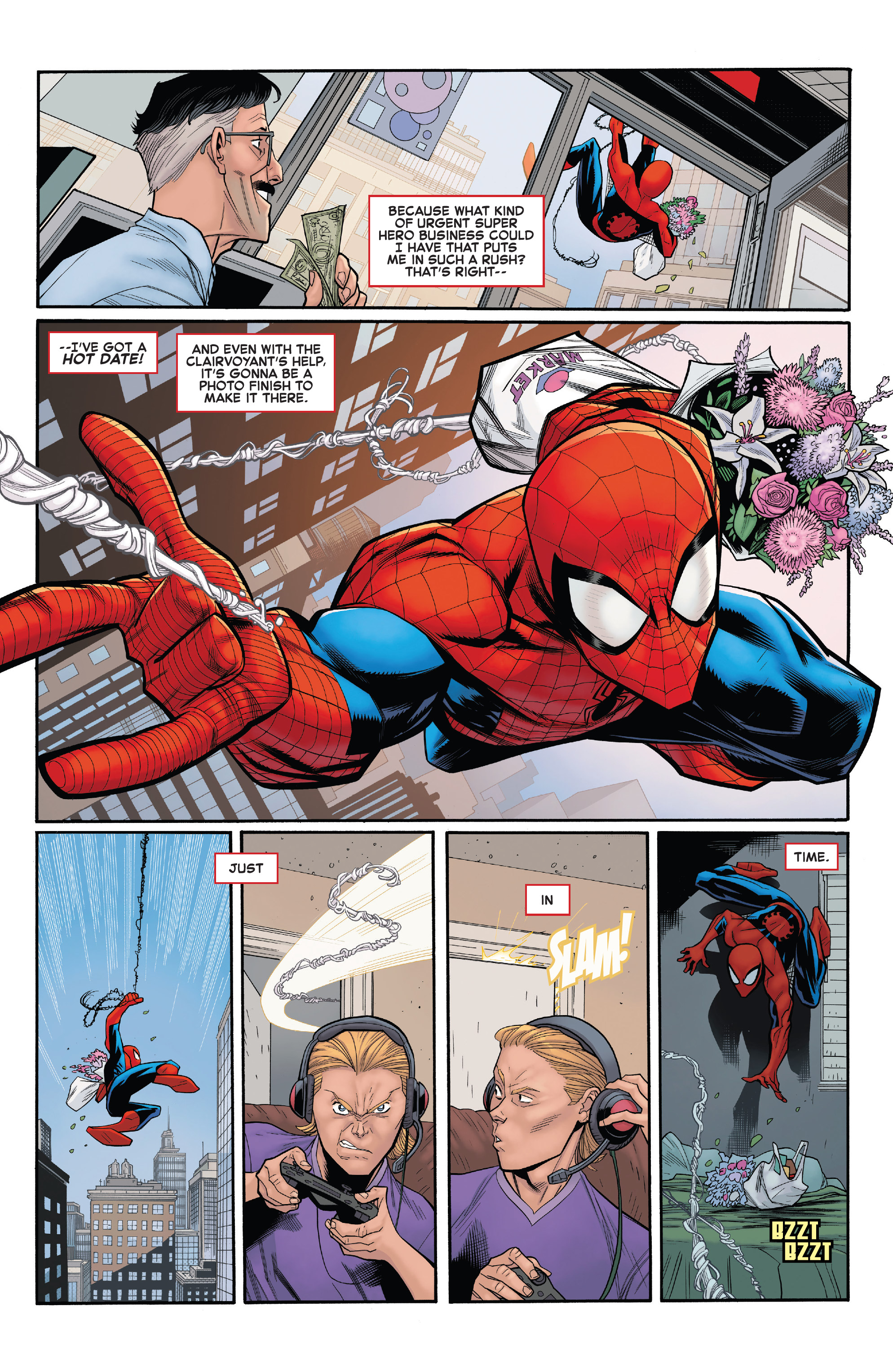 Read The Amazing Spider-Man (2018) Manga Online