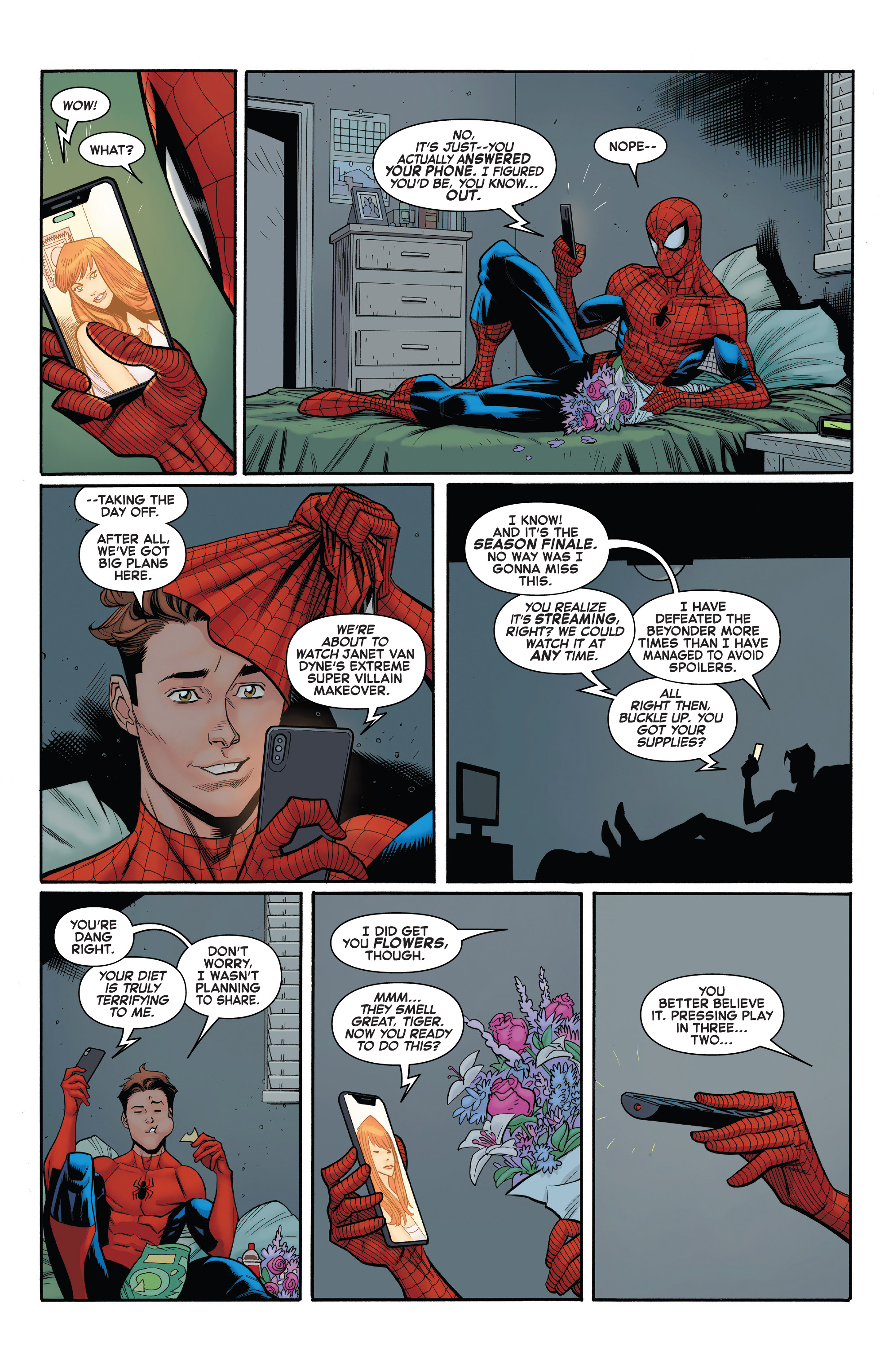 Read The Amazing Spider-Man (2018) Manga Online