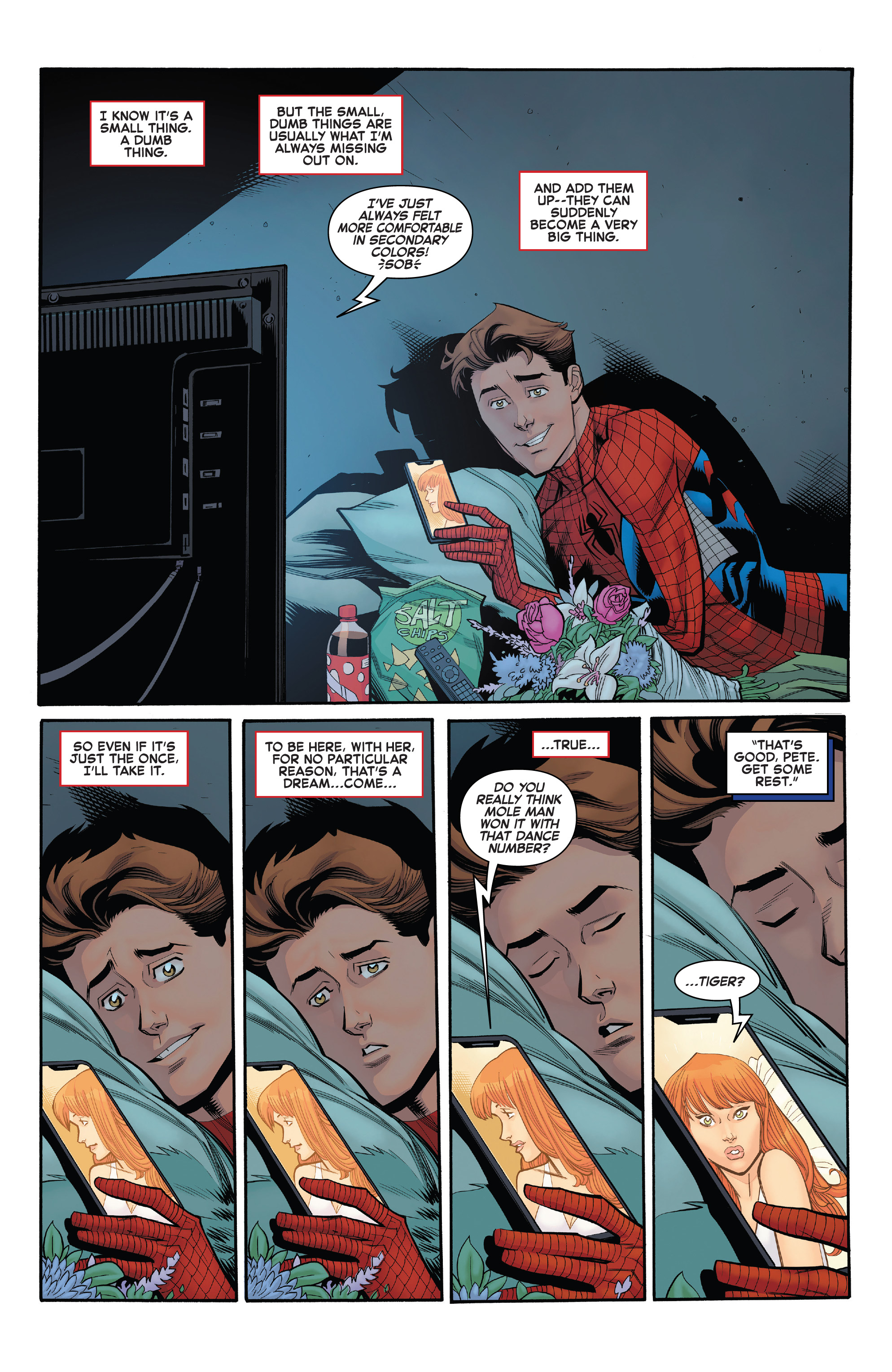 Read The Amazing Spider-Man (2018) Manga Online