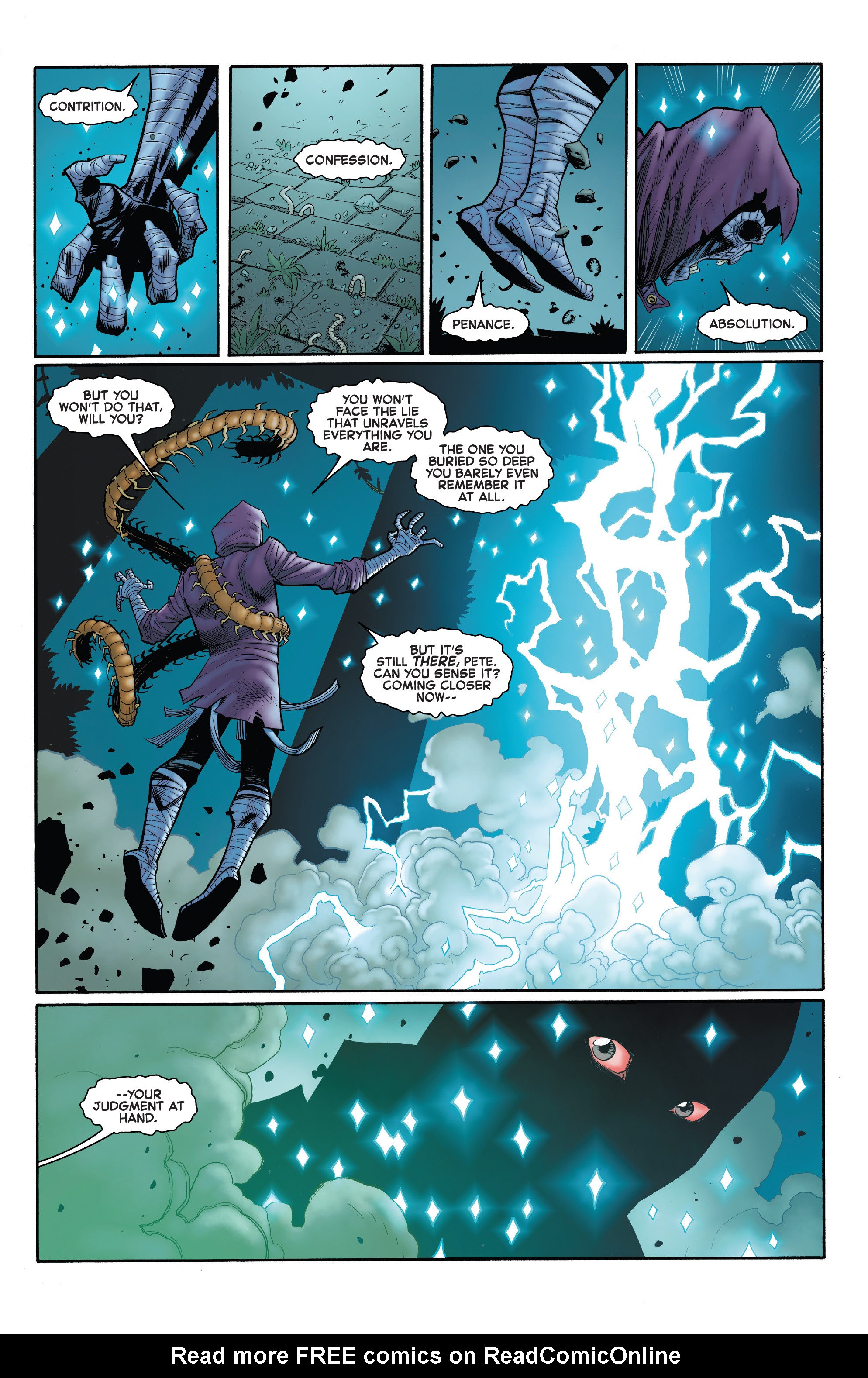 Read The Amazing Spider-Man (2018) Manga Online