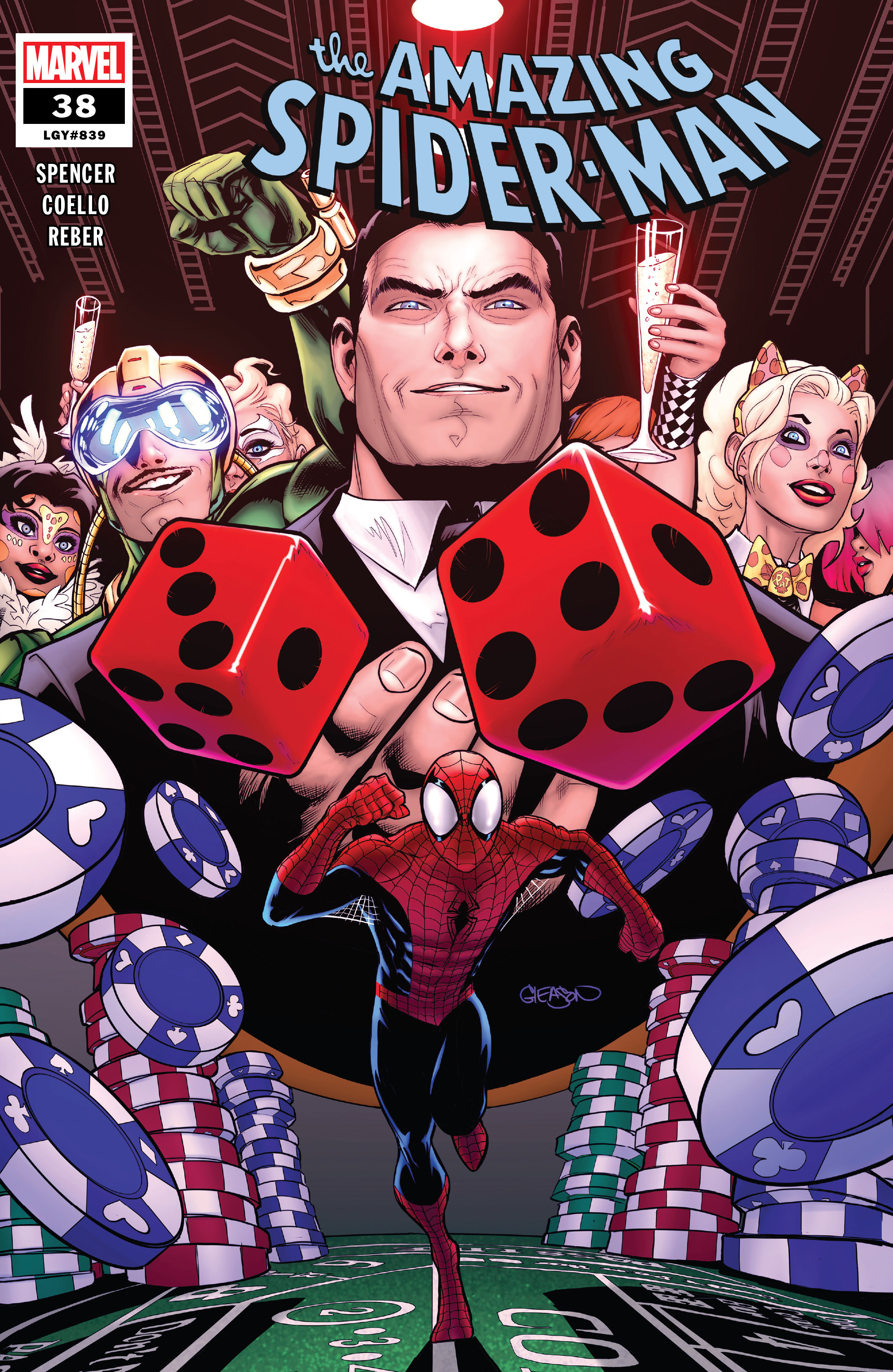 Read The Amazing Spider-Man (2018) Manga Online
