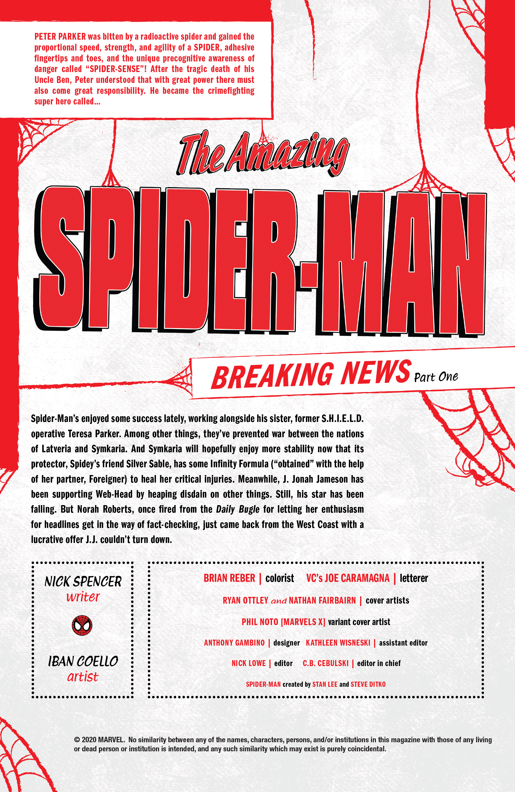 Read The Amazing Spider-Man (2018) Manga Online