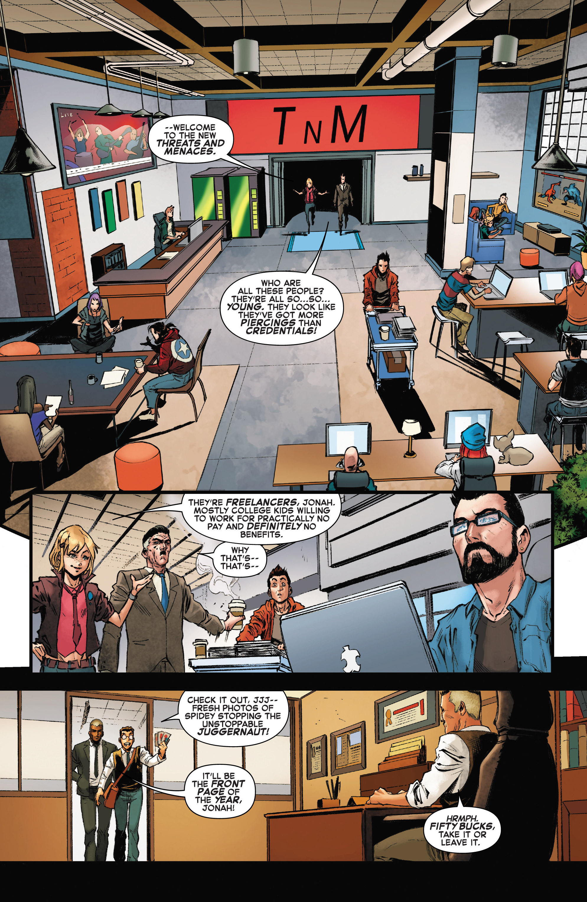 Read The Amazing Spider-Man (2018) Manga Online