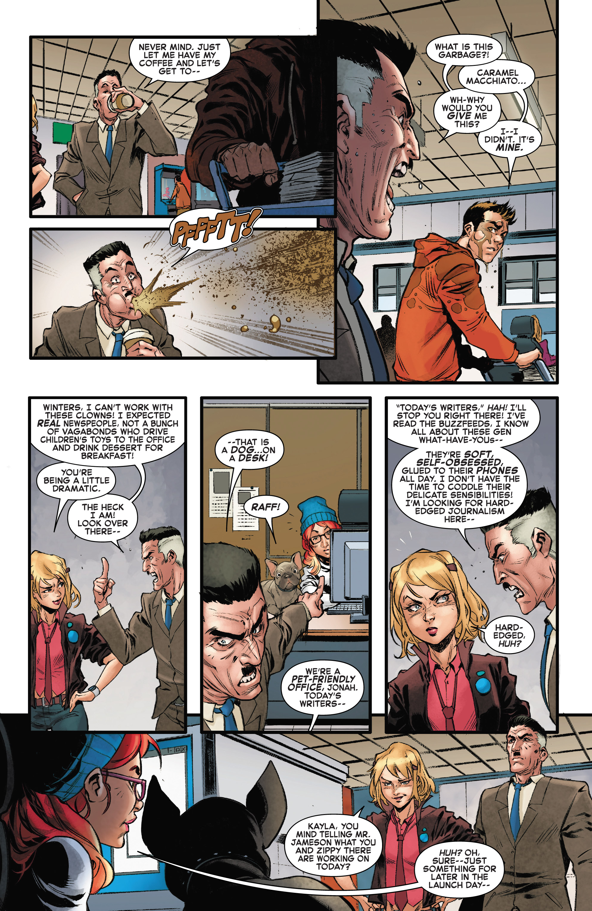 Read The Amazing Spider-Man (2018) Manga Online