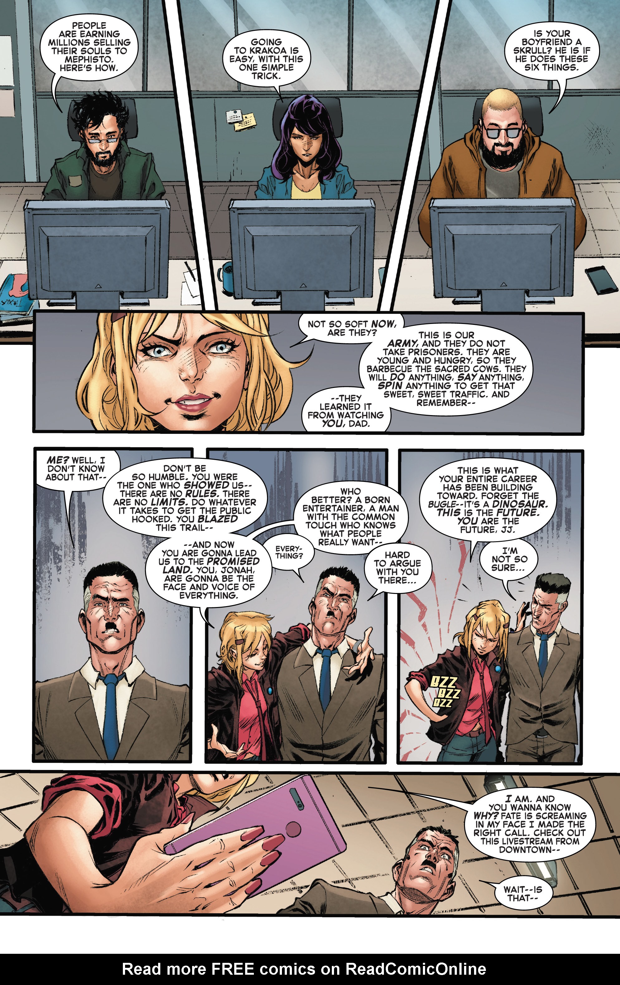 Read The Amazing Spider-Man (2018) Manga Online