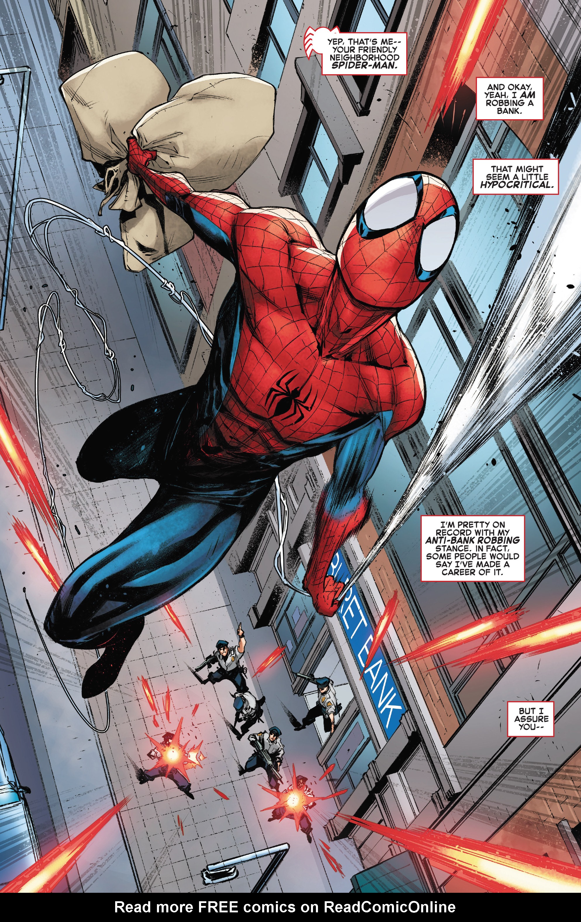 Read The Amazing Spider-Man (2018) Manga Online