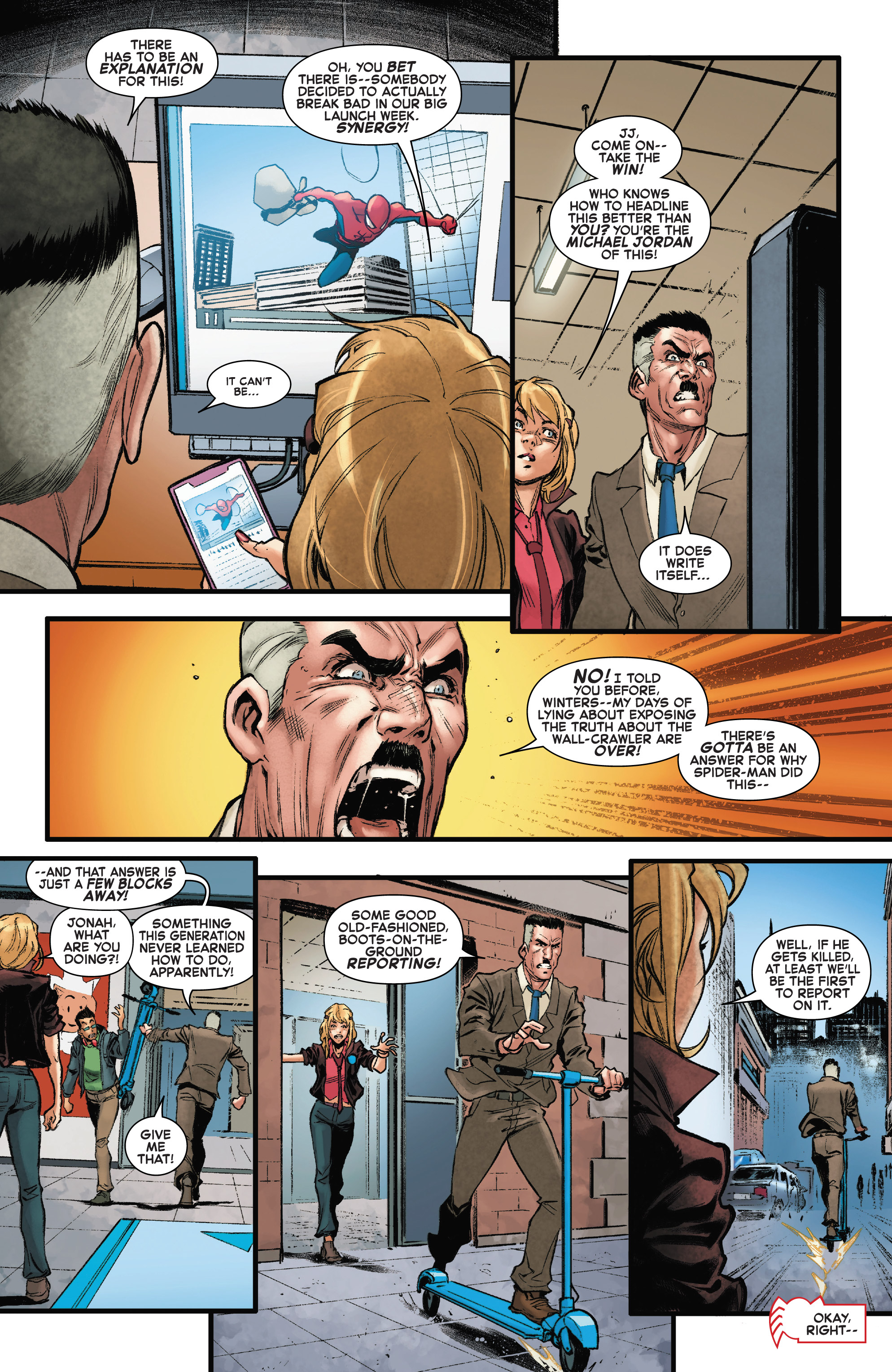 Read The Amazing Spider-Man (2018) Manga Online