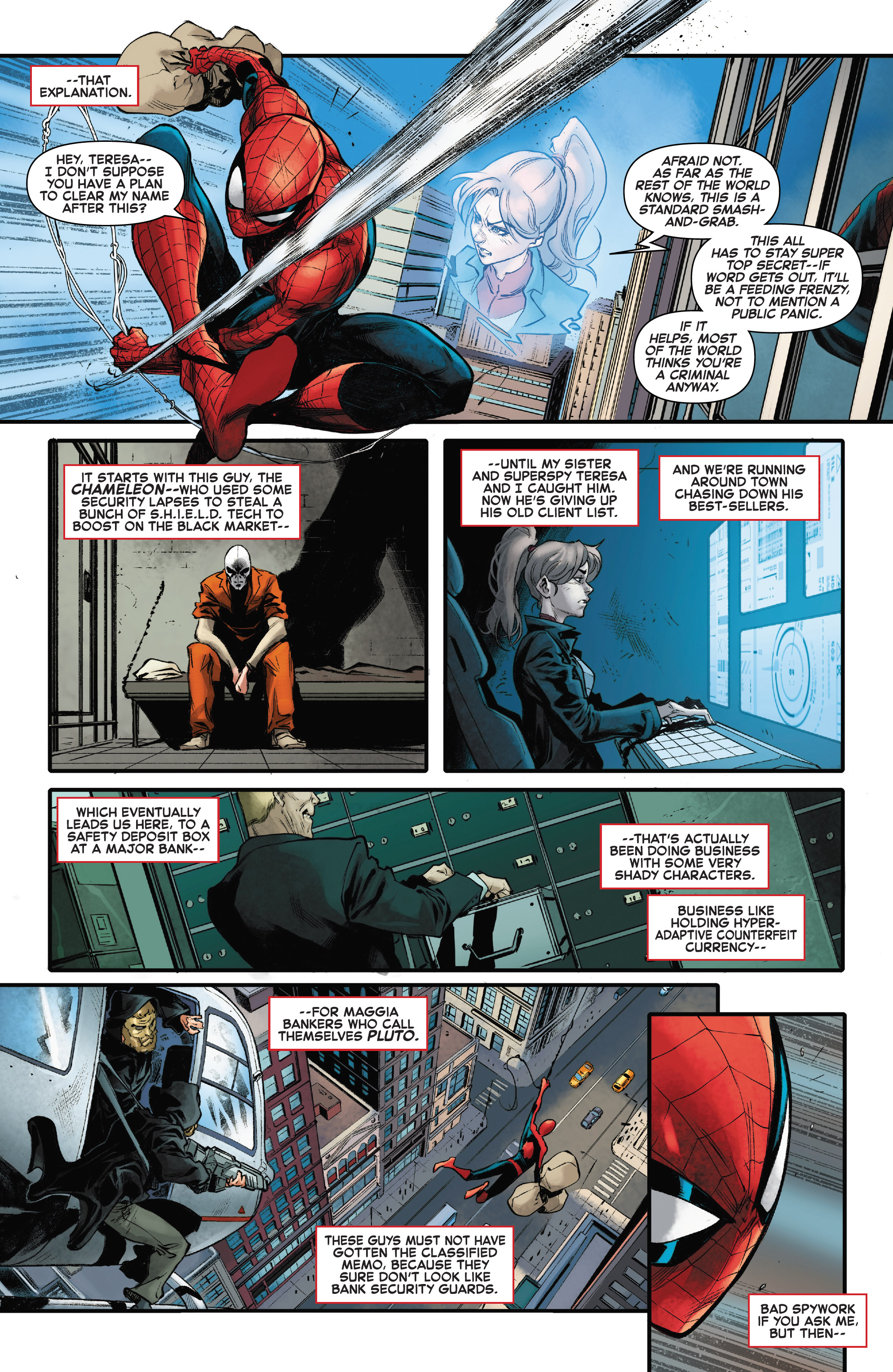 Read The Amazing Spider-Man (2018) Manga Online