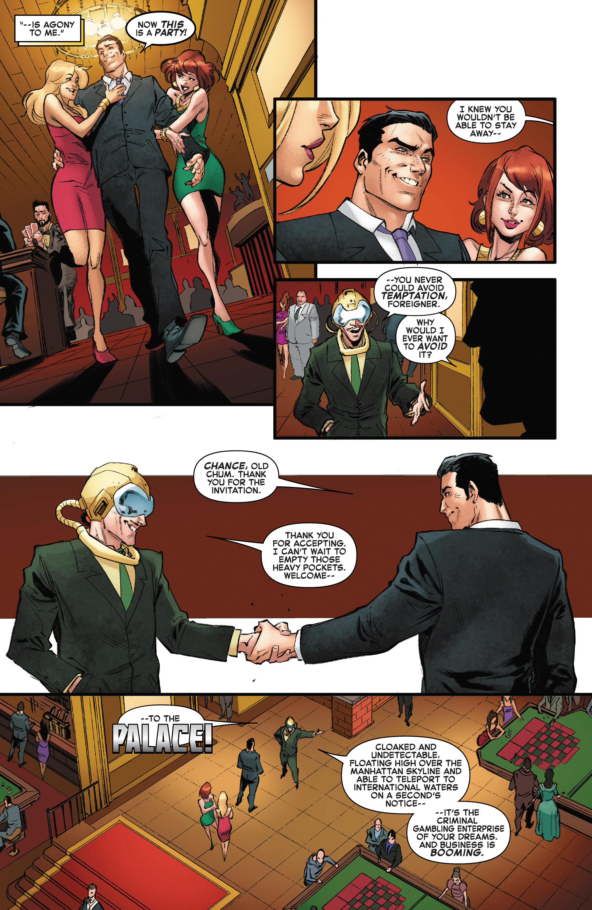 Read The Amazing Spider-Man (2018) Manga Online
