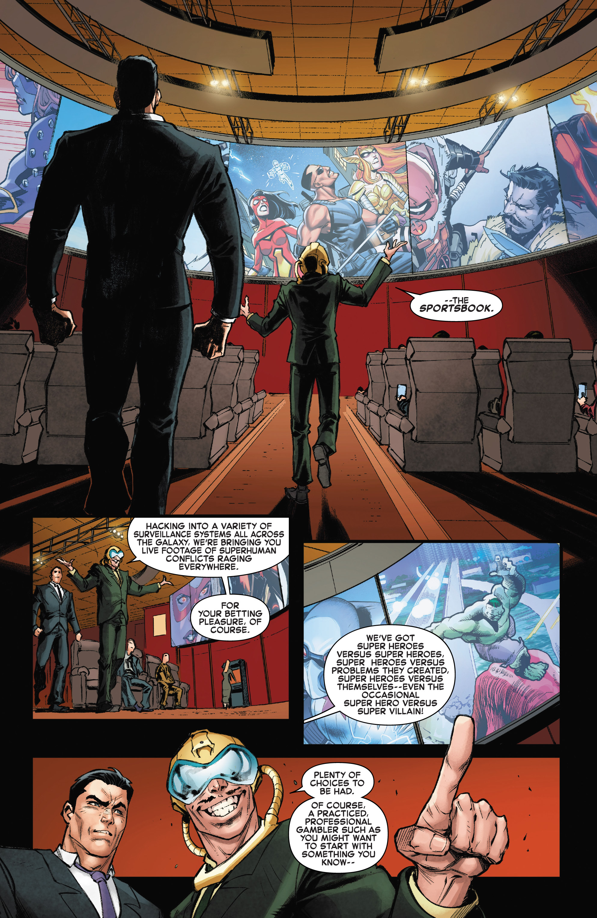Read The Amazing Spider-Man (2018) Manga Online