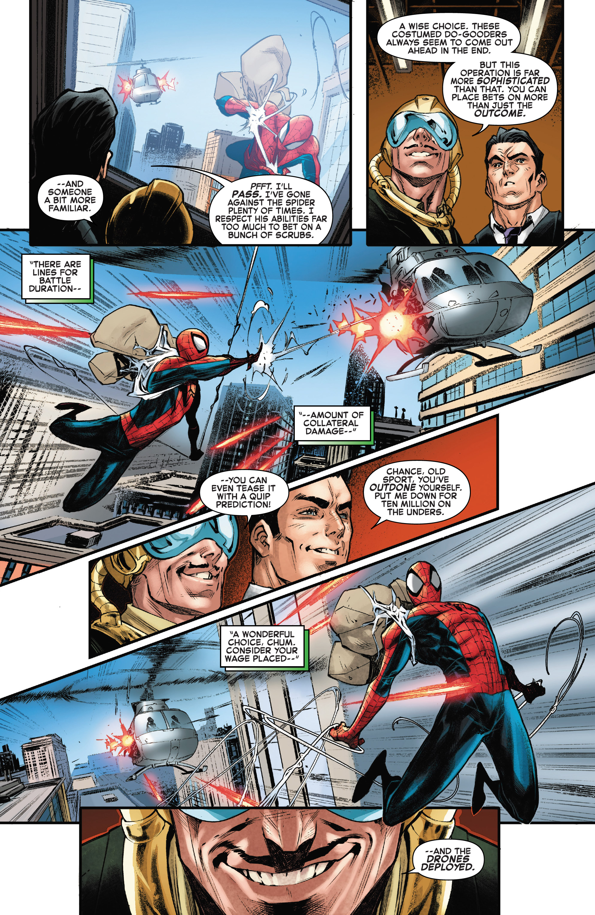 Read The Amazing Spider-Man (2018) Manga Online