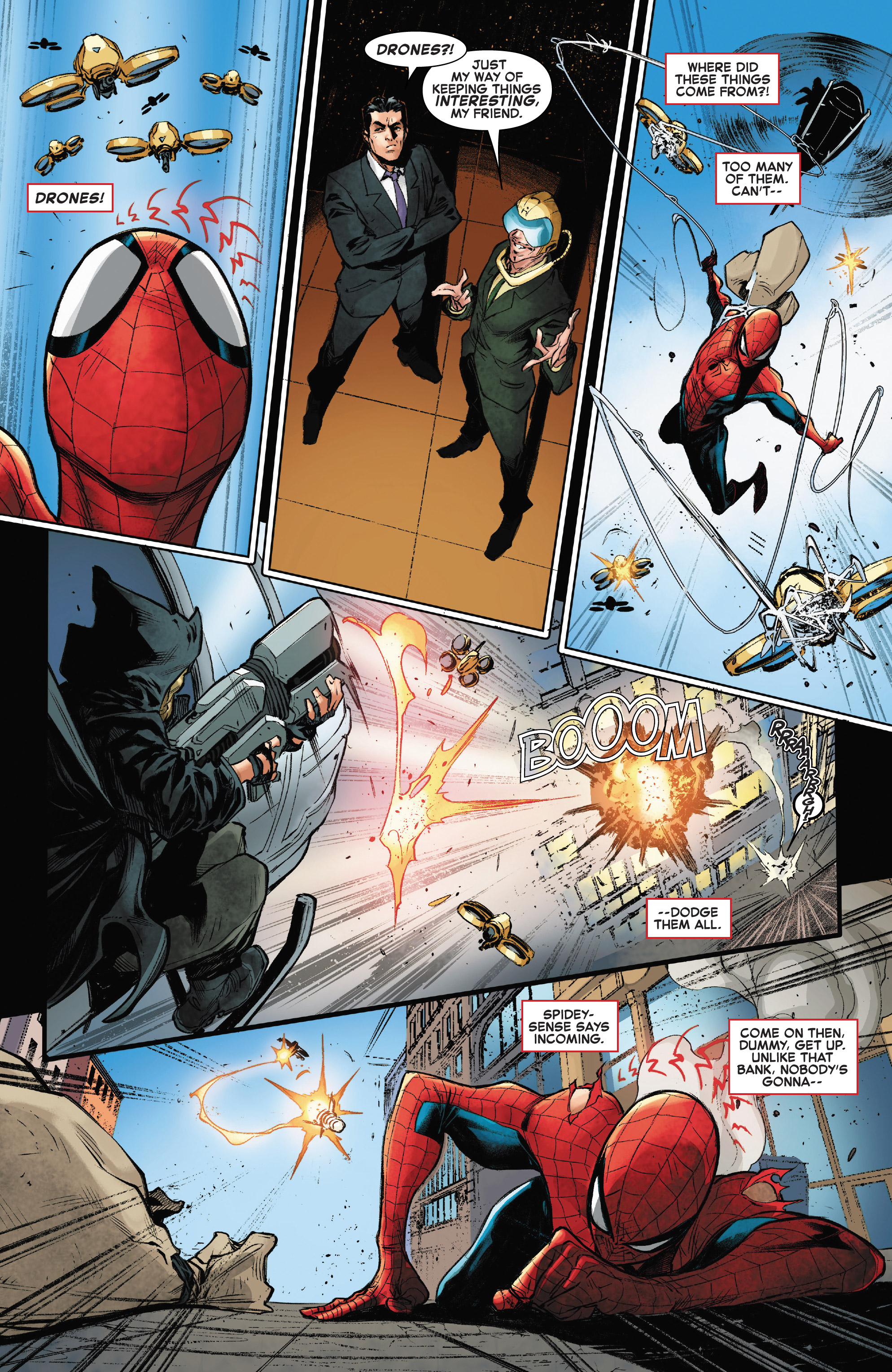 Read The Amazing Spider-Man (2018) Manga Online