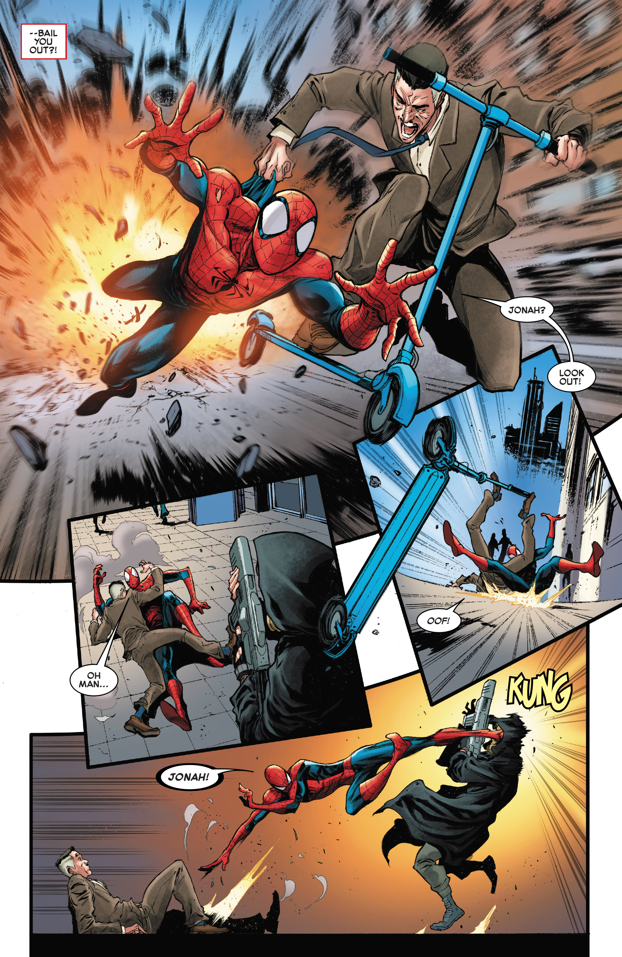 Read The Amazing Spider-Man (2018) Manga Online