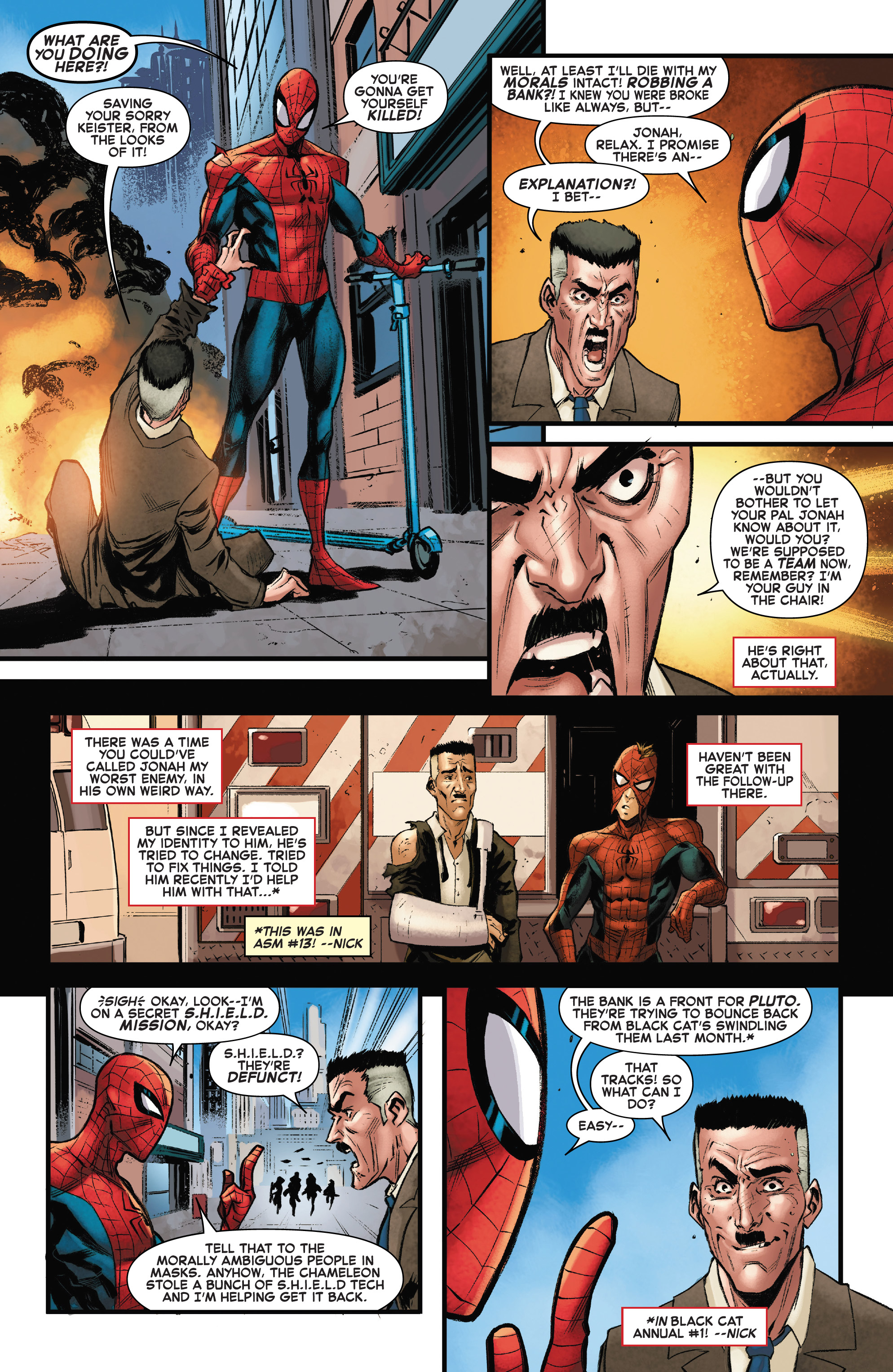 Read The Amazing Spider-Man (2018) Manga Online