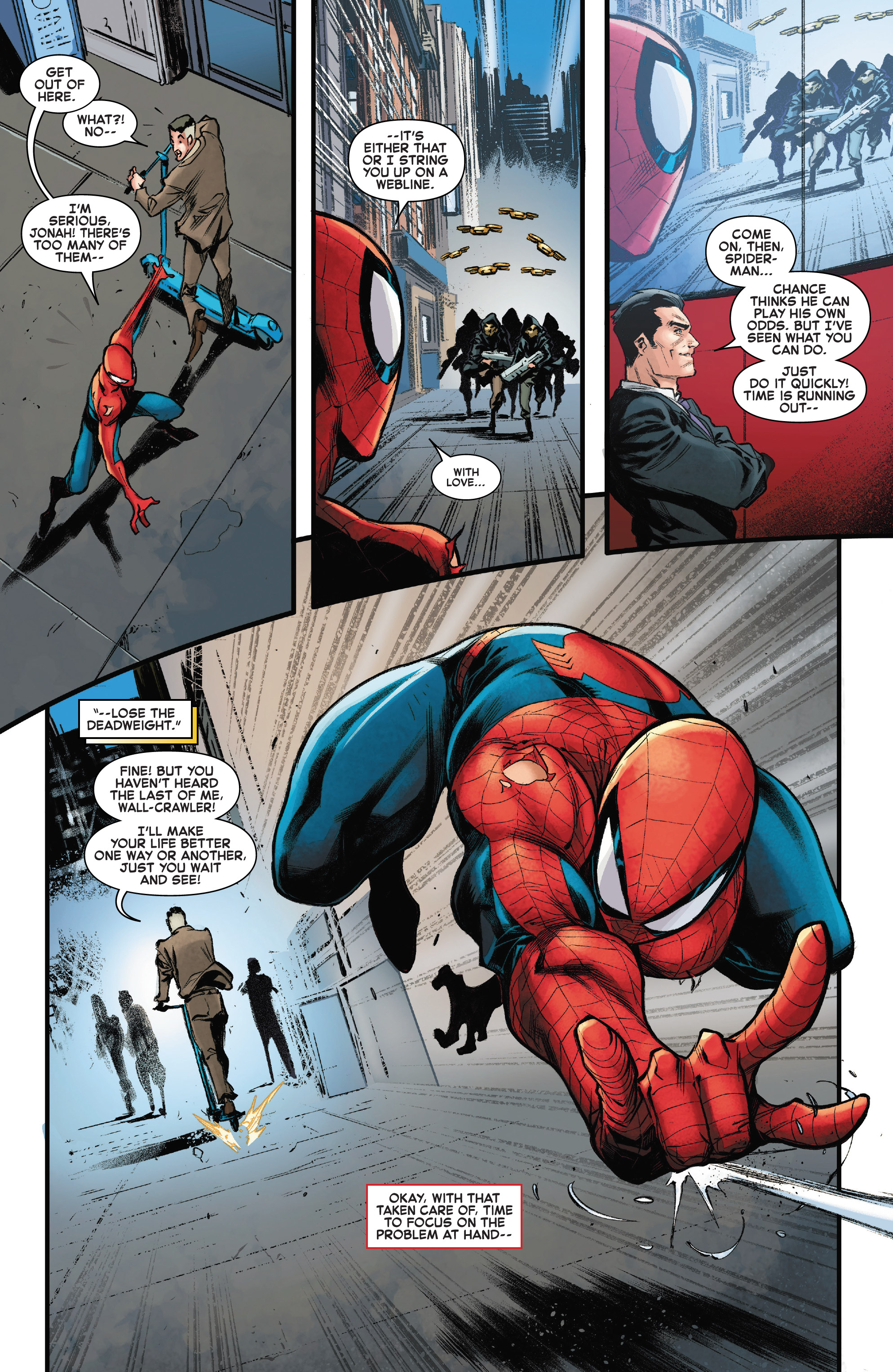 Read The Amazing Spider-Man (2018) Manga Online