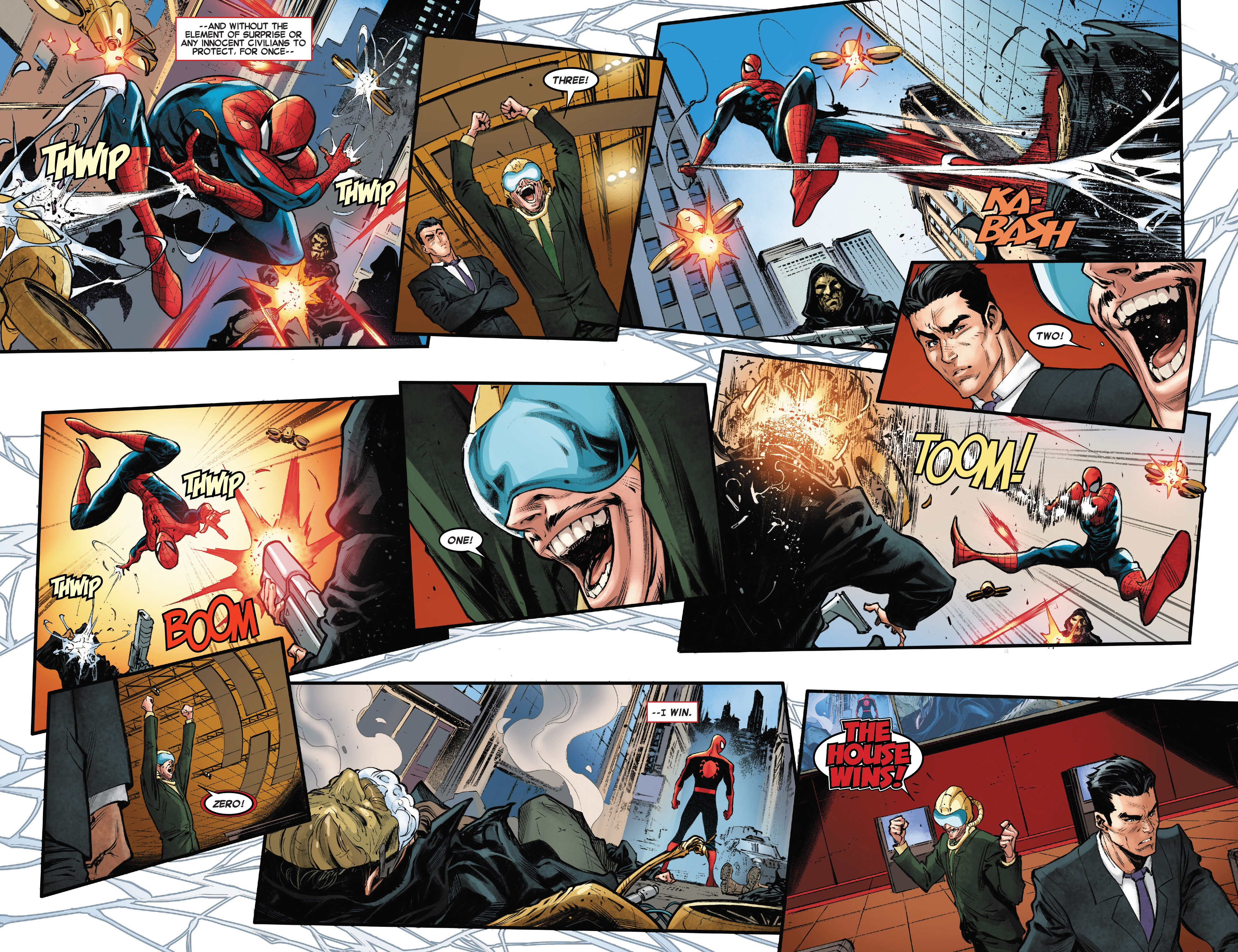 Read The Amazing Spider-Man (2018) Manga Online