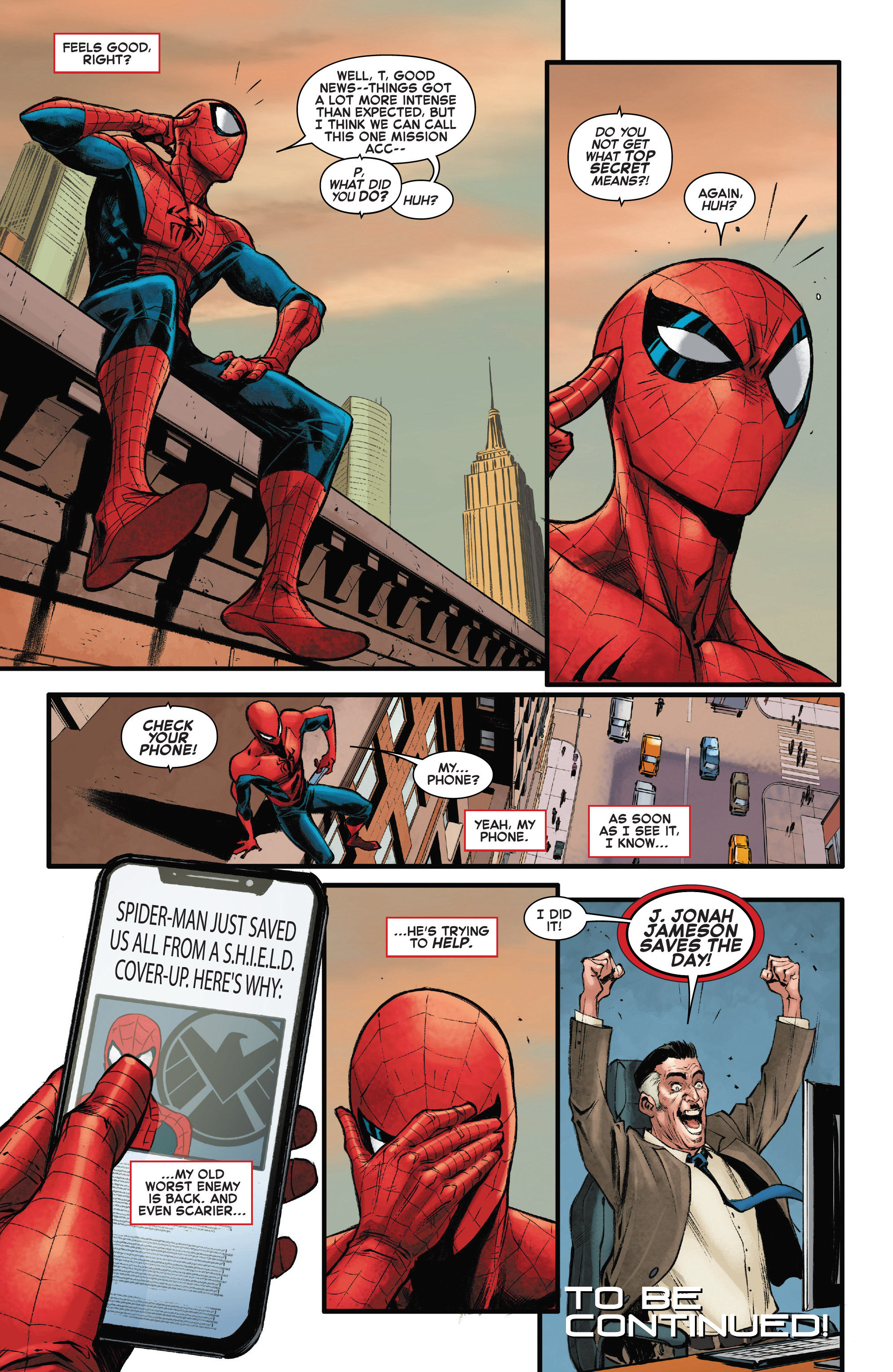 Read The Amazing Spider-Man (2018) Manga Online
