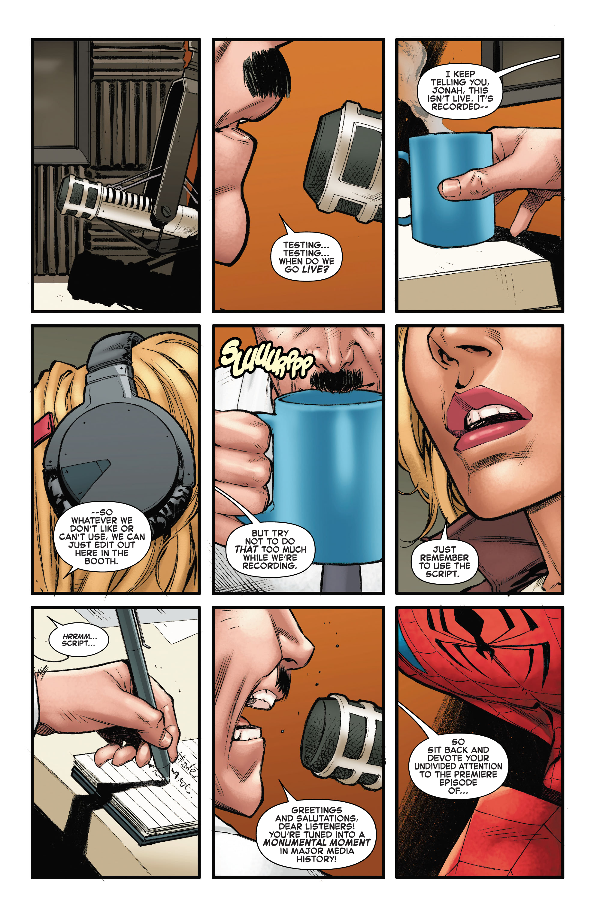 Read The Amazing Spider-Man (2018) Manga Online