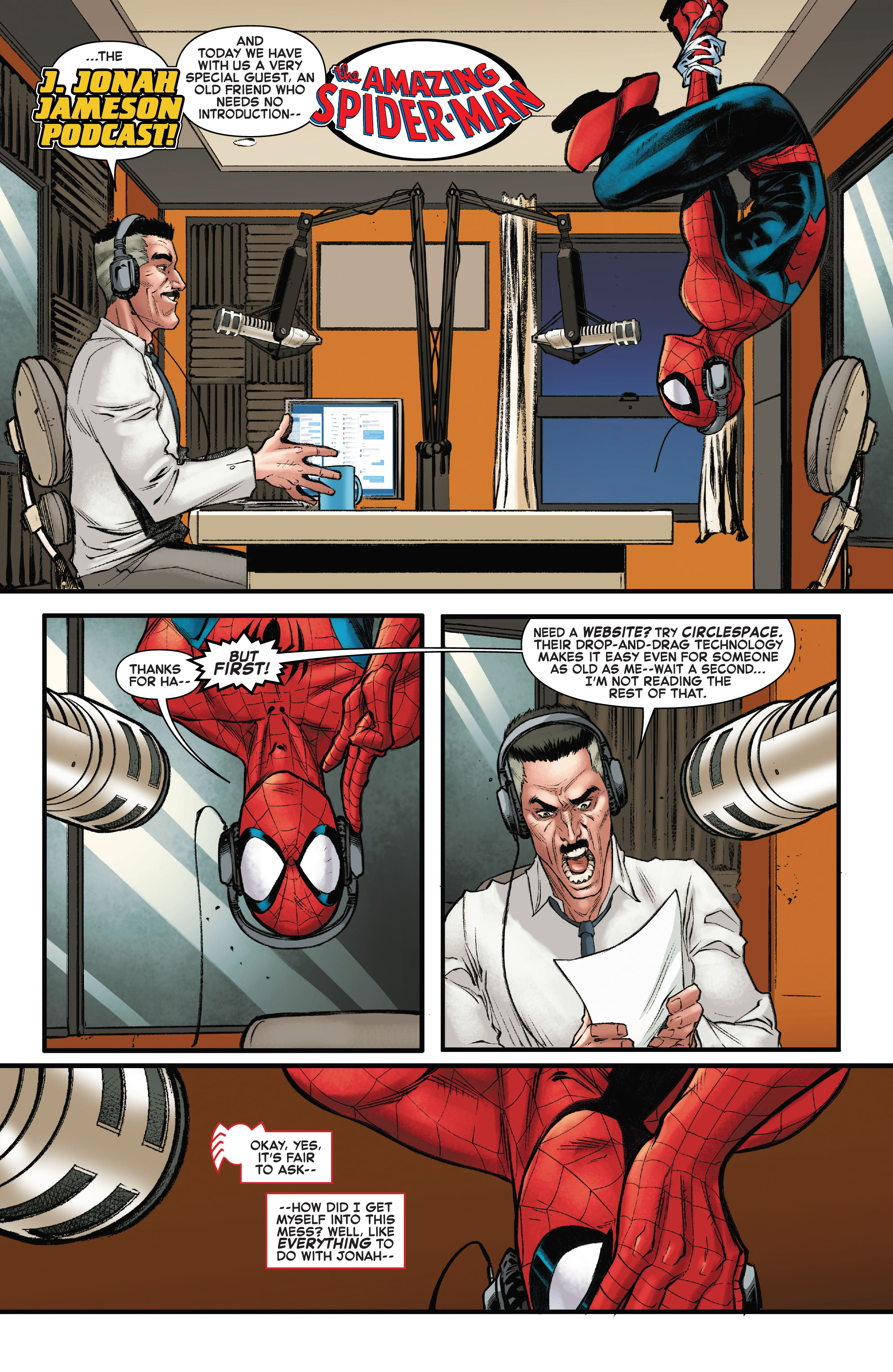 Read The Amazing Spider-Man (2018) Manga Online