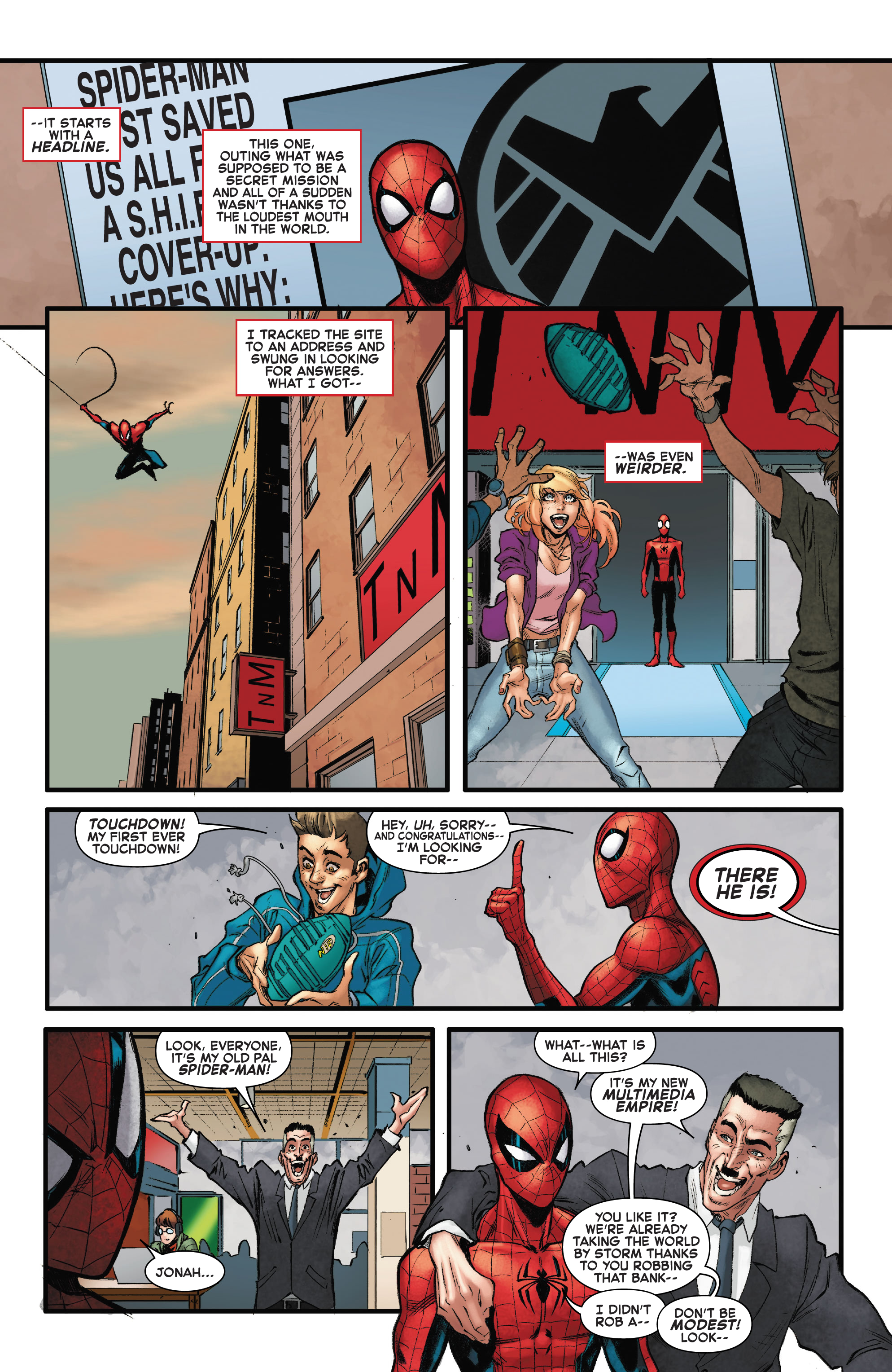 Read The Amazing Spider-Man (2018) Manga Online