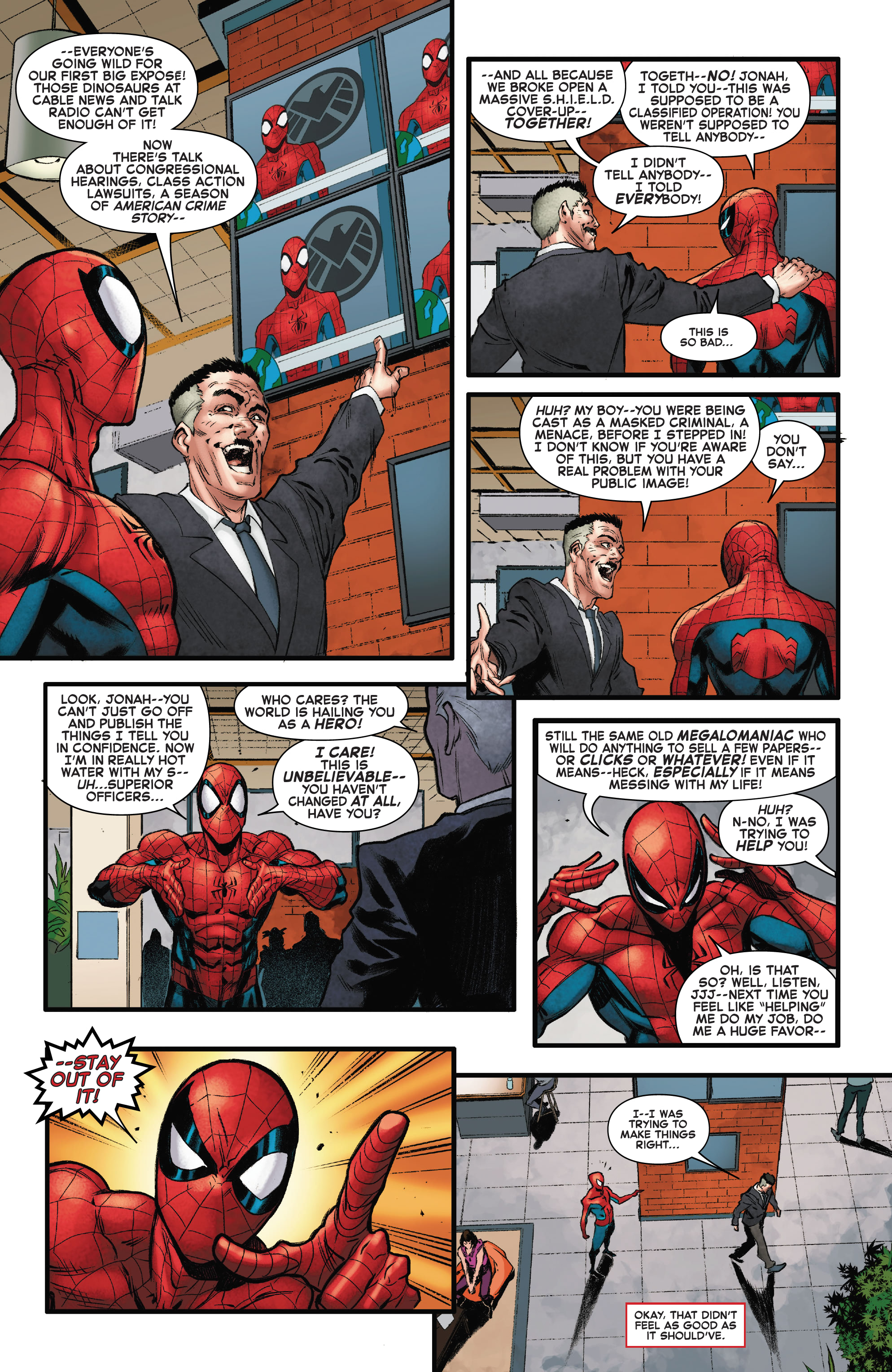Read The Amazing Spider-Man (2018) Manga Online