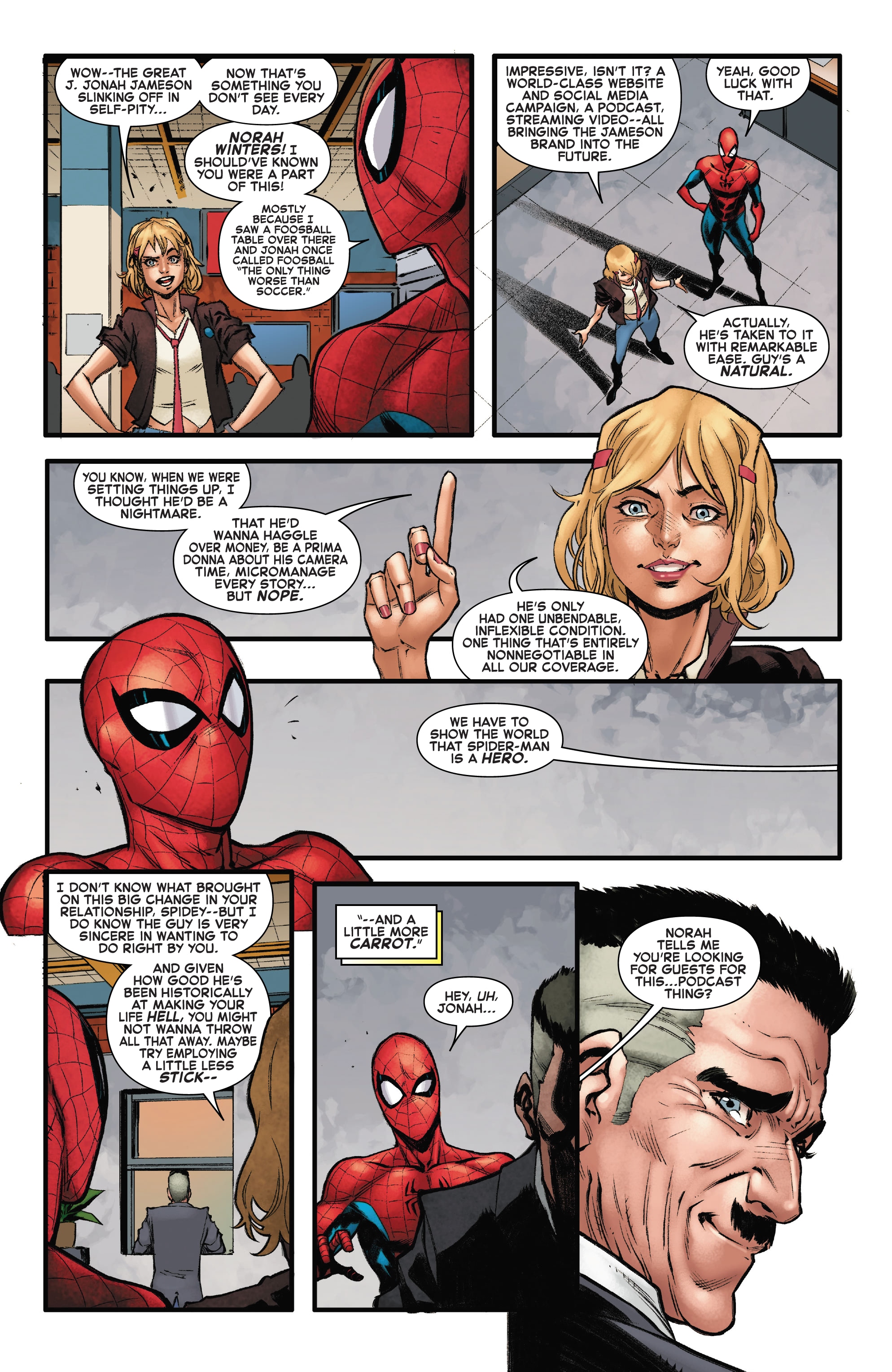 Read The Amazing Spider-Man (2018) Manga Online