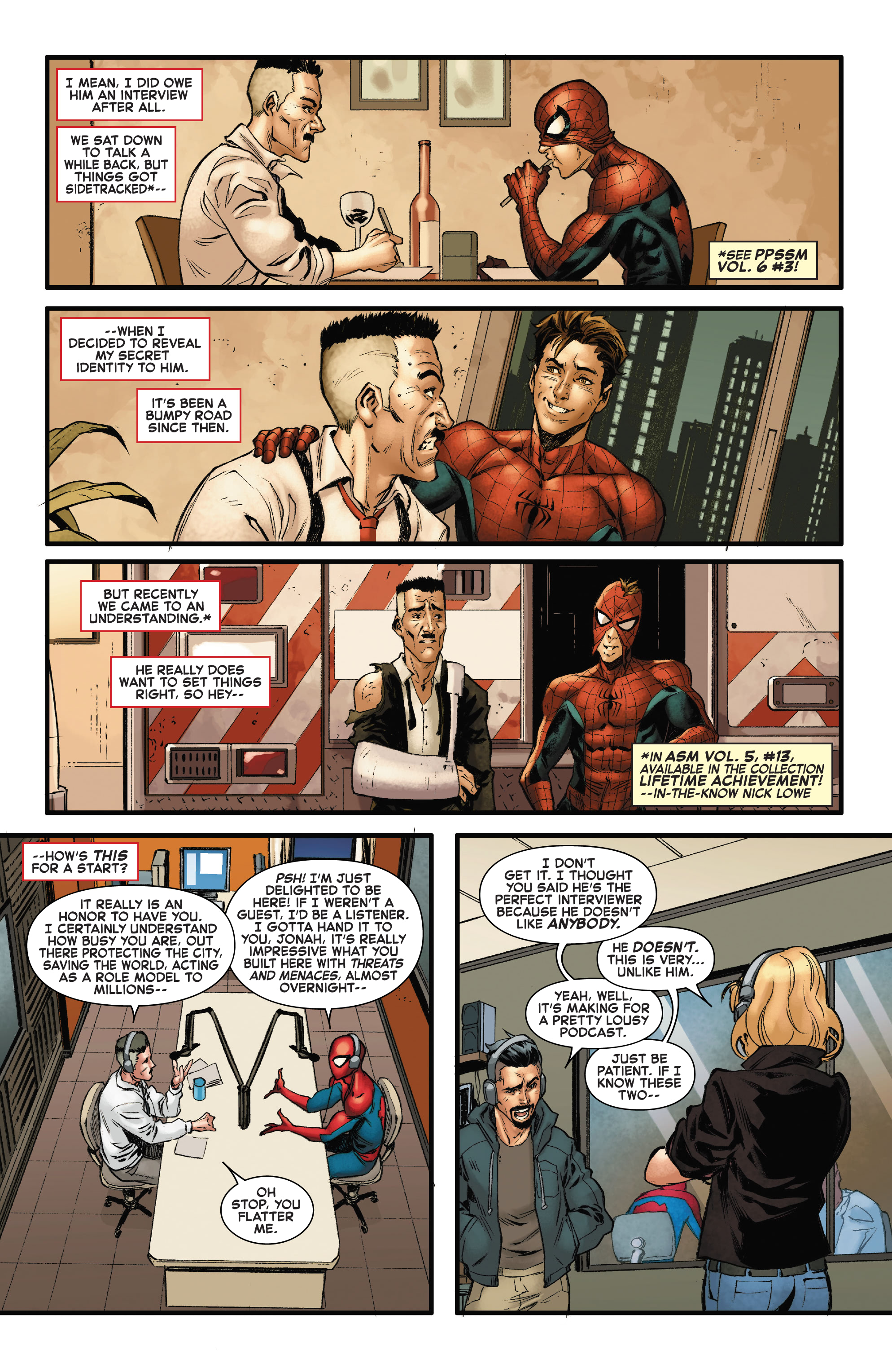 Read The Amazing Spider-Man (2018) Manga Online