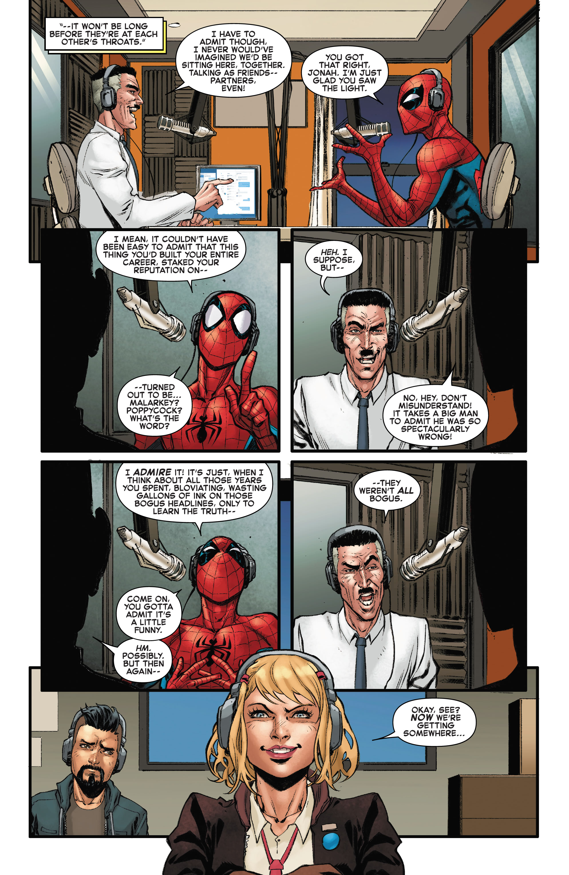 Read The Amazing Spider-Man (2018) Manga Online