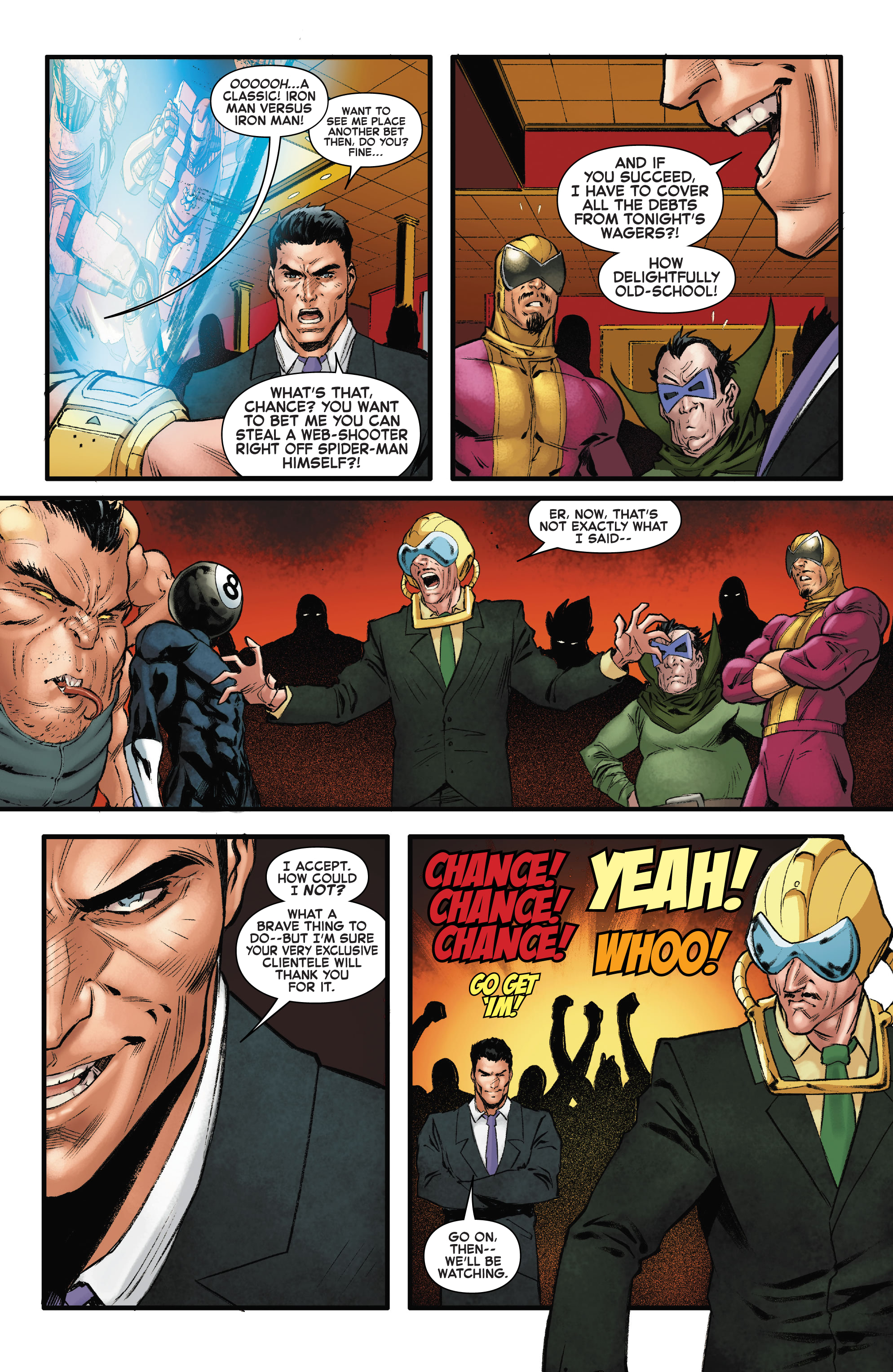 Read The Amazing Spider-Man (2018) Manga Online