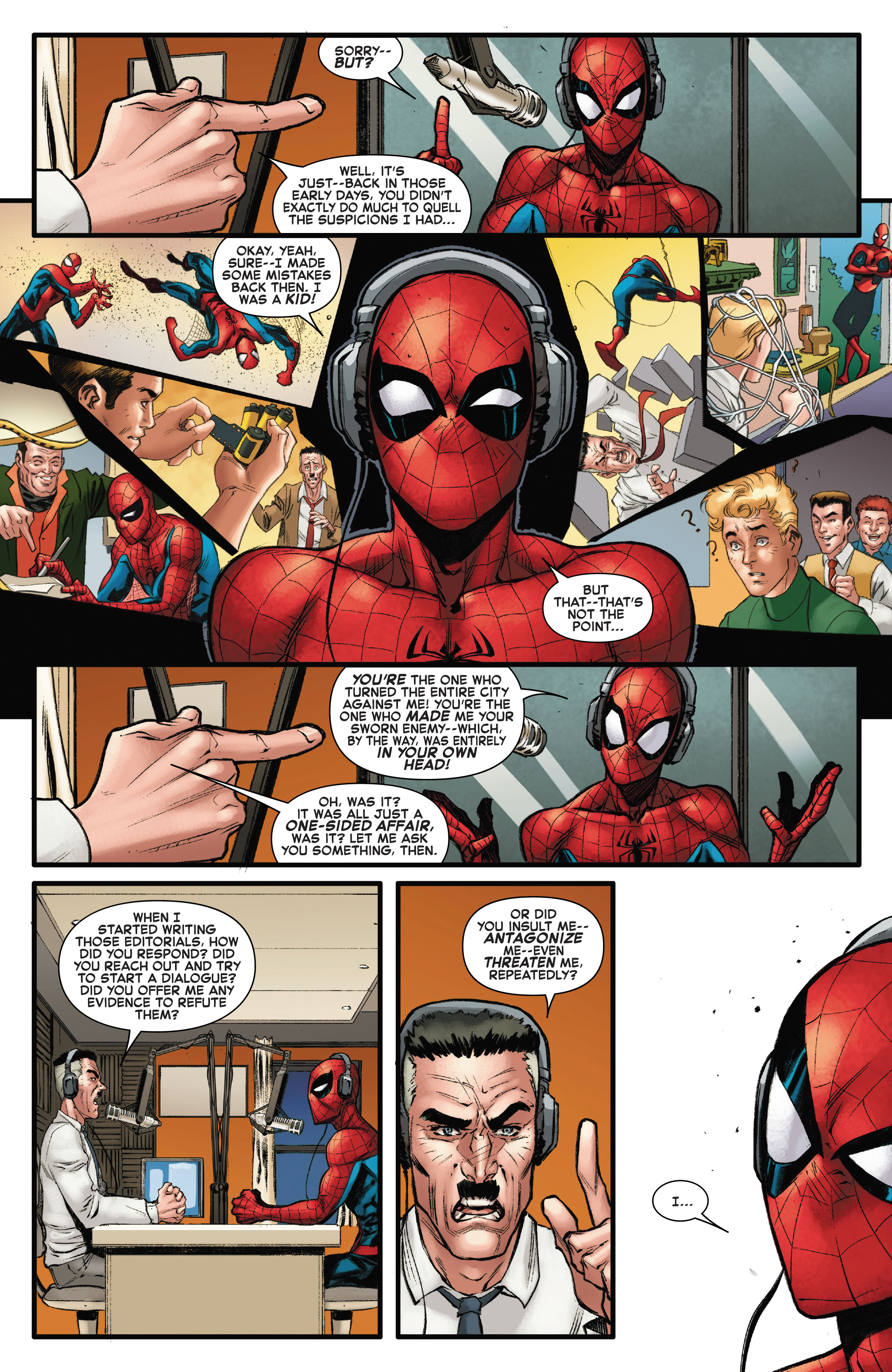 Read The Amazing Spider-Man (2018) Manga Online