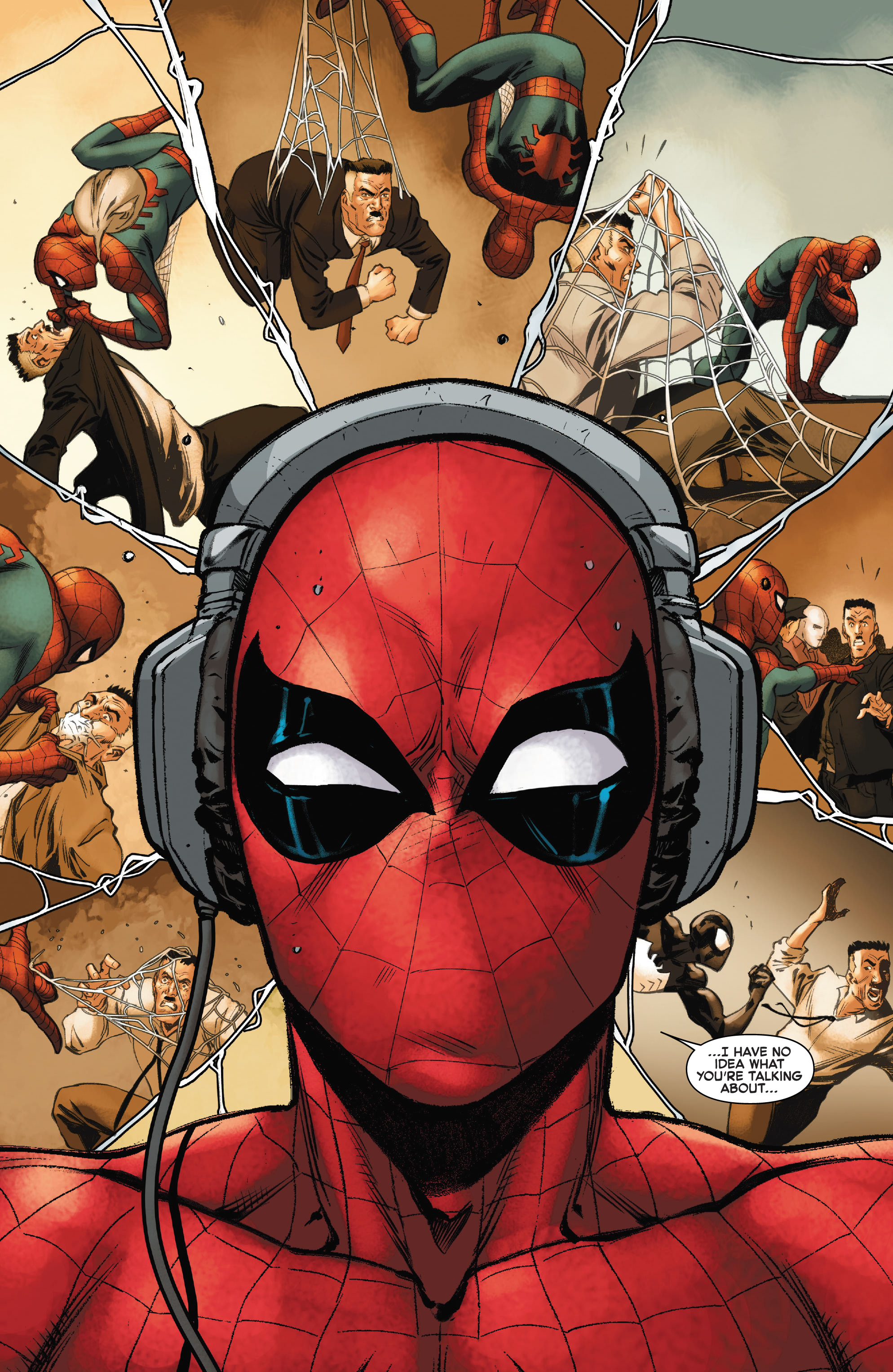 Read The Amazing Spider-Man (2018) Manga Online