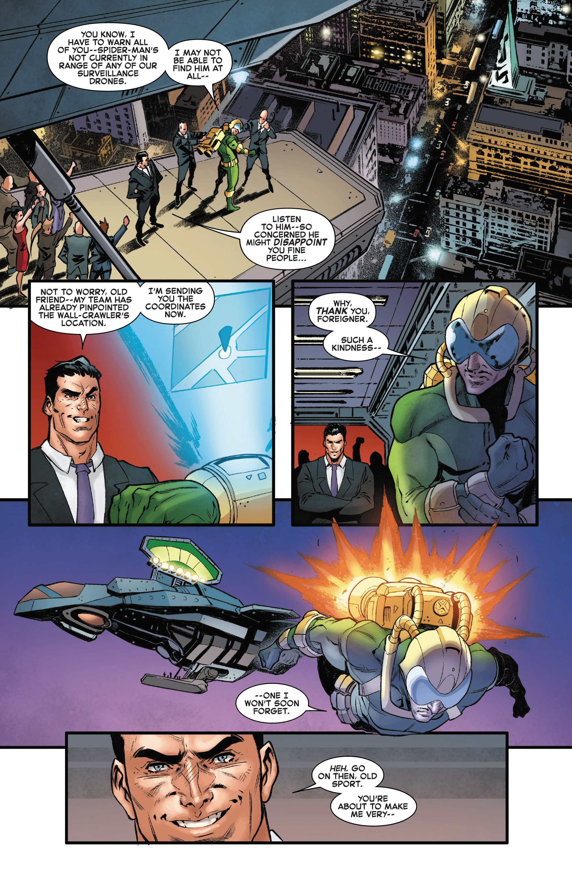 Read The Amazing Spider-Man (2018) Manga Online