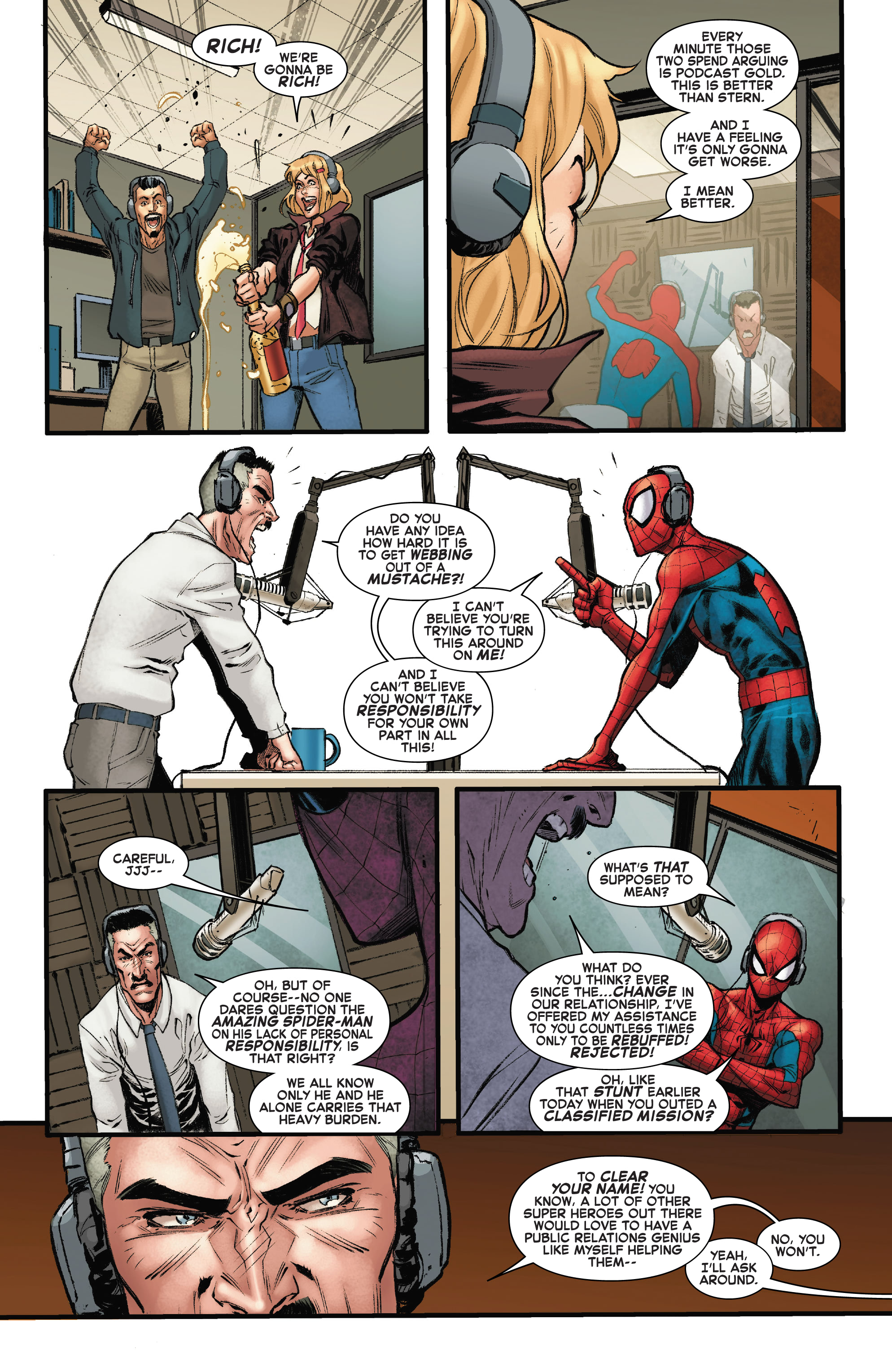Read The Amazing Spider-Man (2018) Manga Online