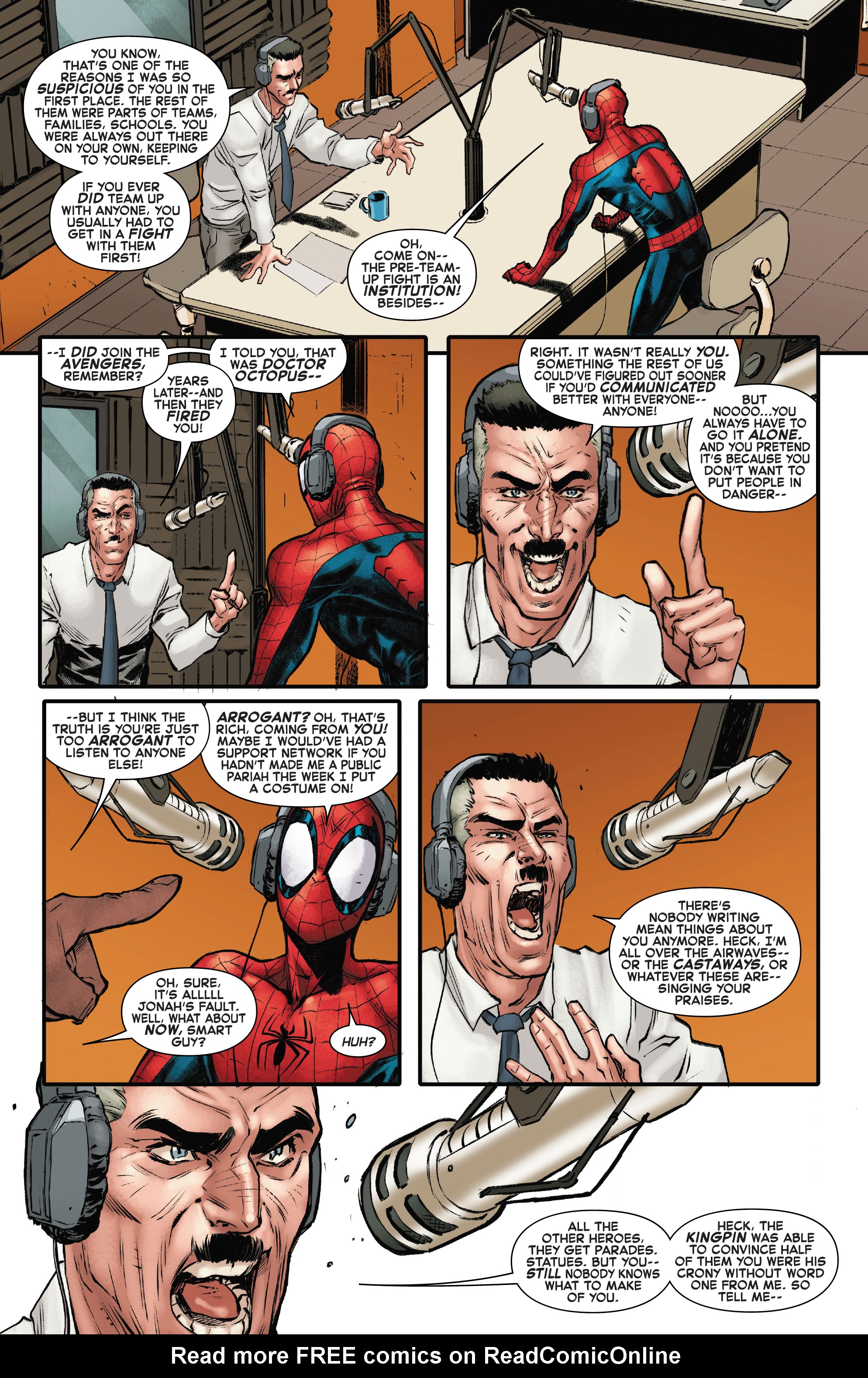 Read The Amazing Spider-Man (2018) Manga Online