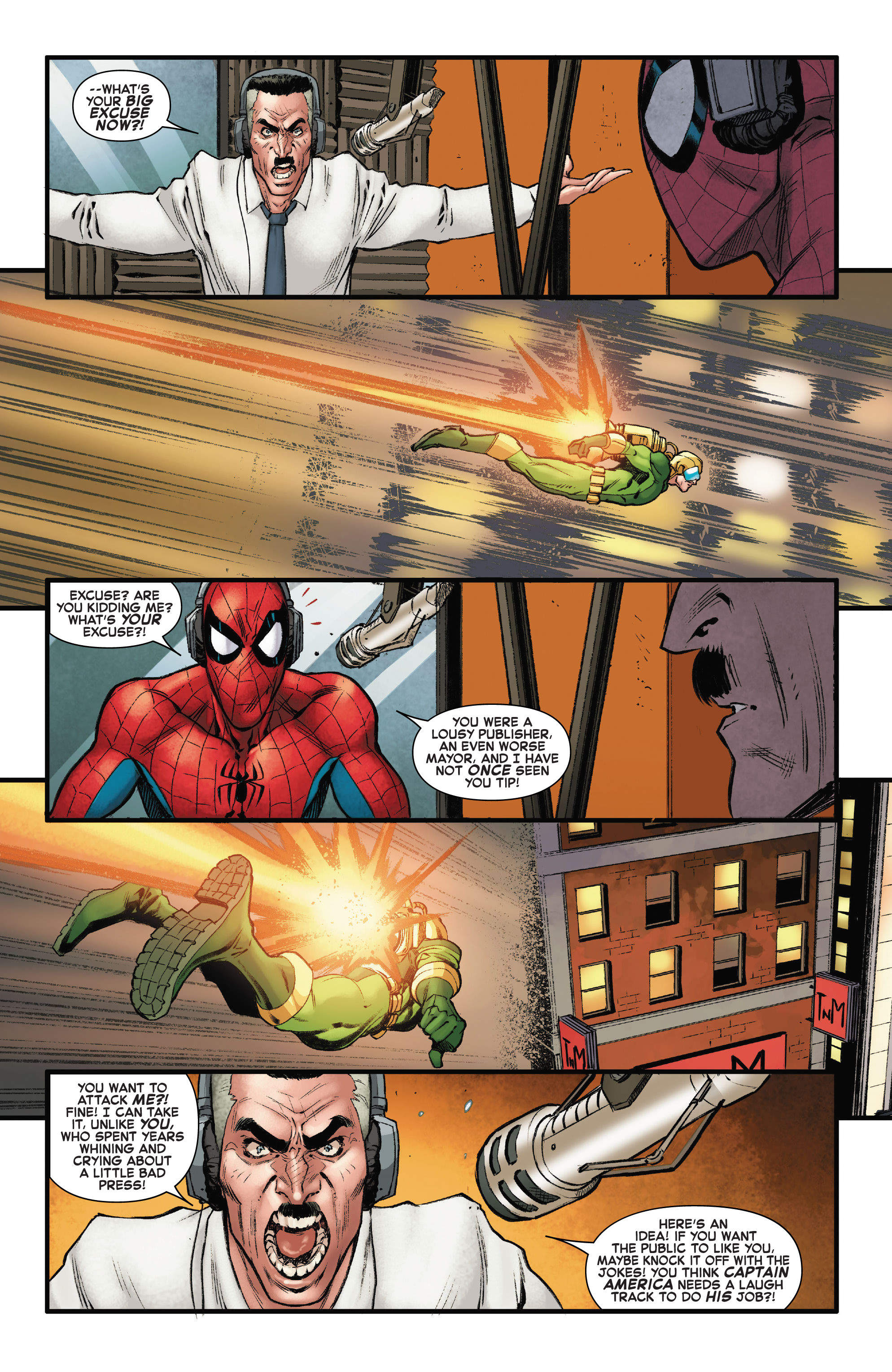 Read The Amazing Spider-Man (2018) Manga Online