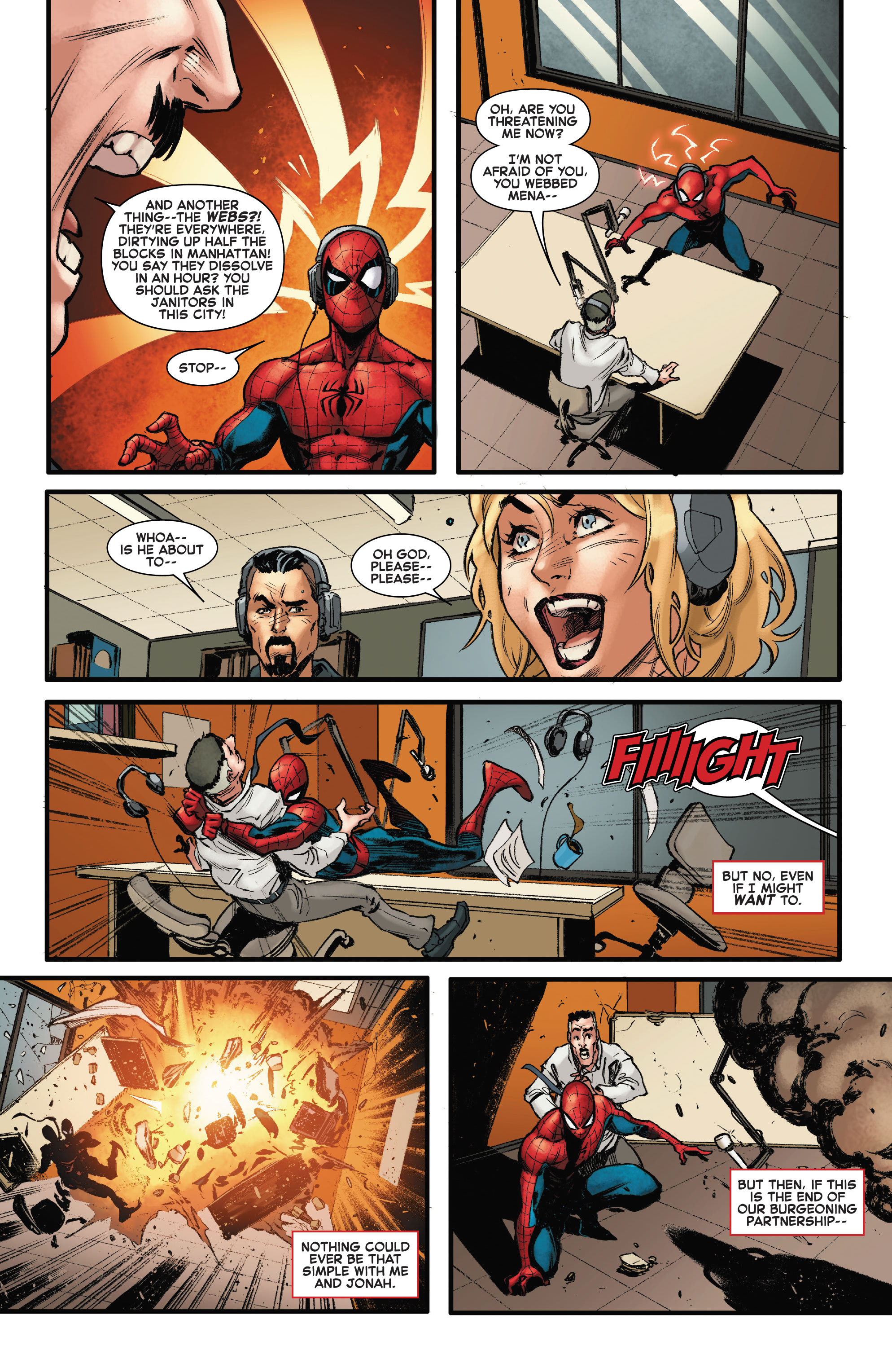 Read The Amazing Spider-Man (2018) Manga Online