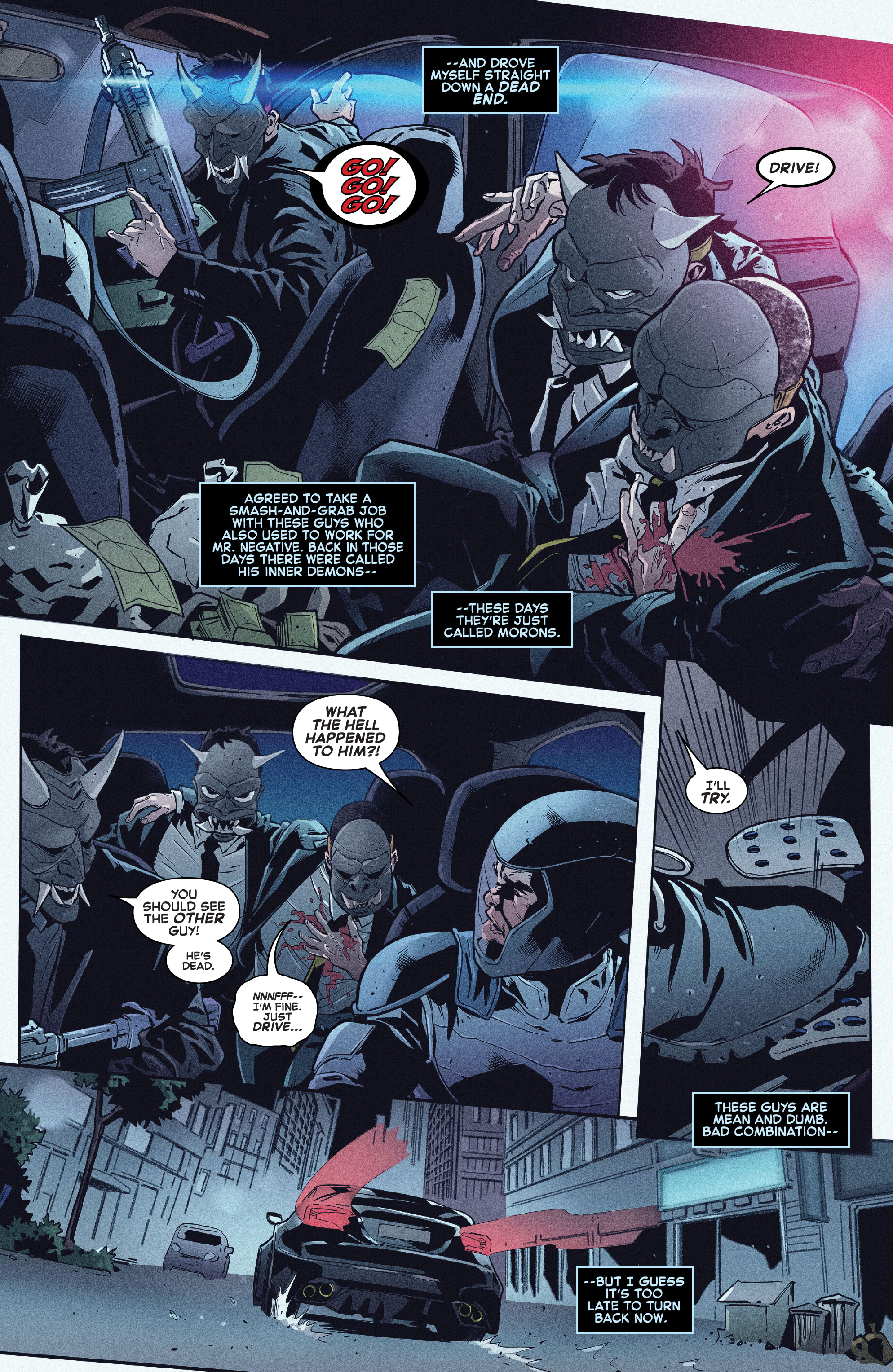 Read The Amazing Spider-Man (2018) Manga Online