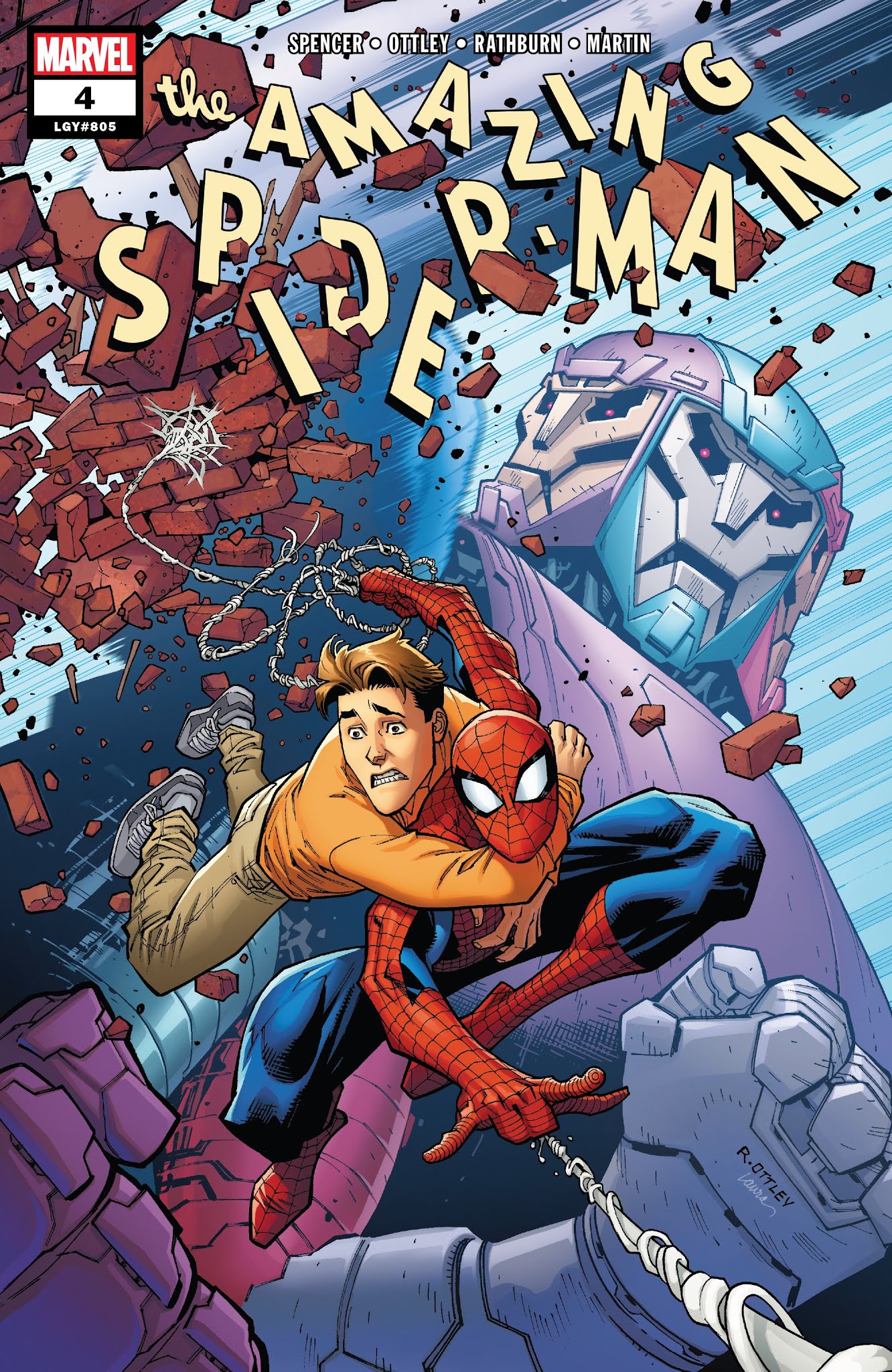 Read The Amazing Spider-Man (2018) Manga Online