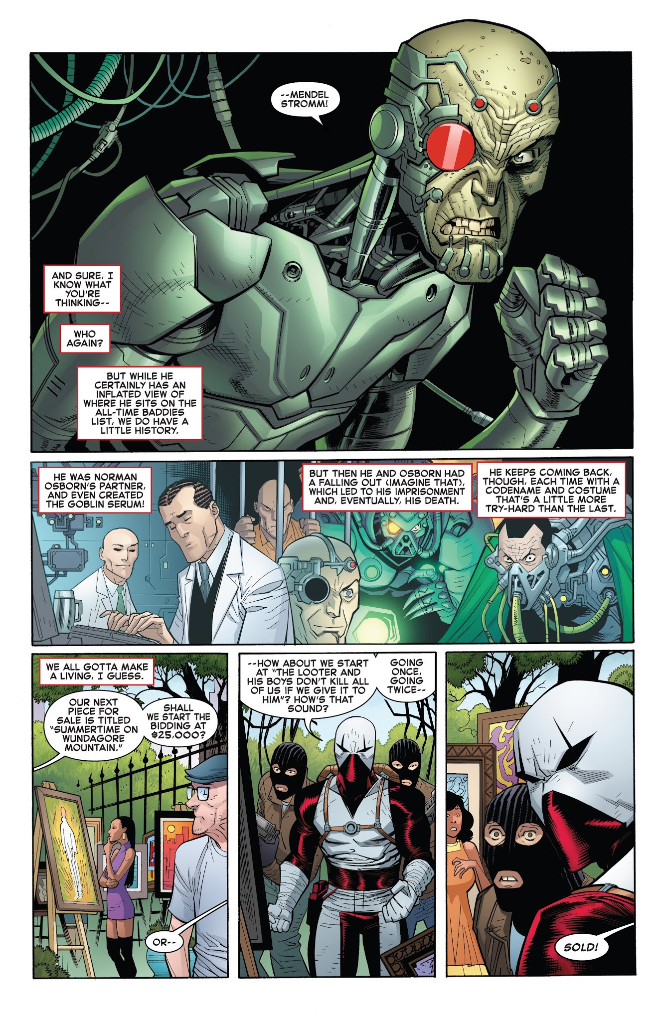 Read The Amazing Spider-Man (2018) Manga Online