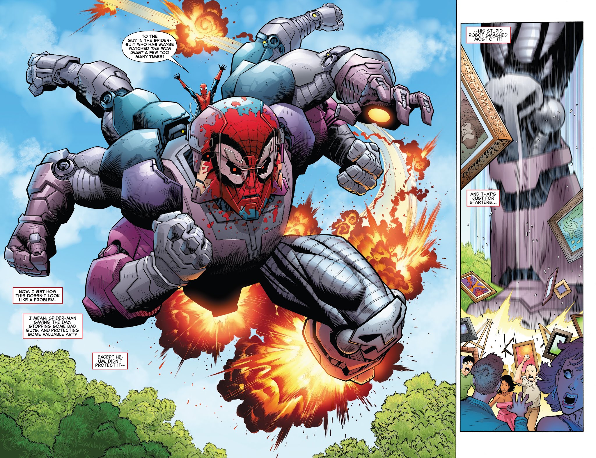 Read The Amazing Spider-Man (2018) Manga Online